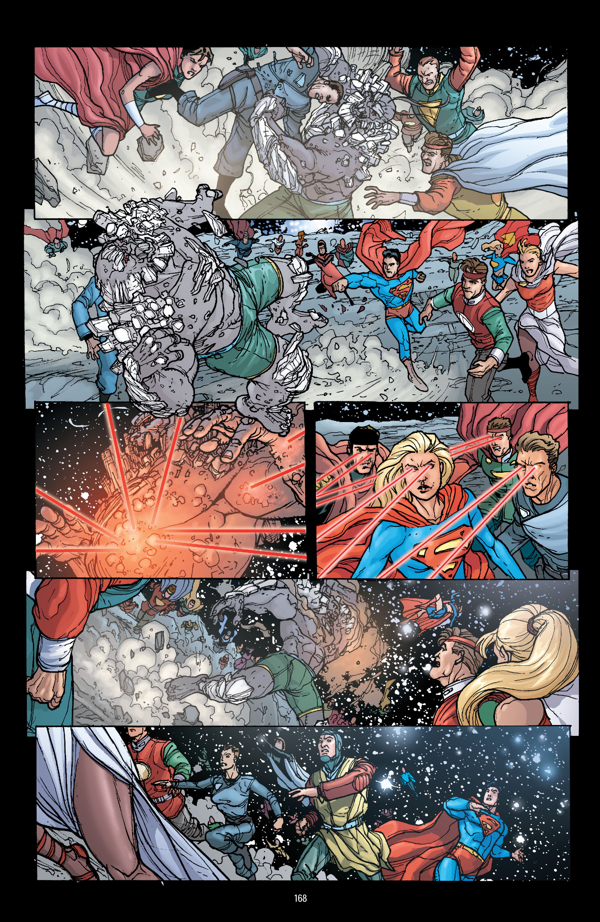 Read online Superman: New Krypton comic -  Issue # TPB 1 - 155