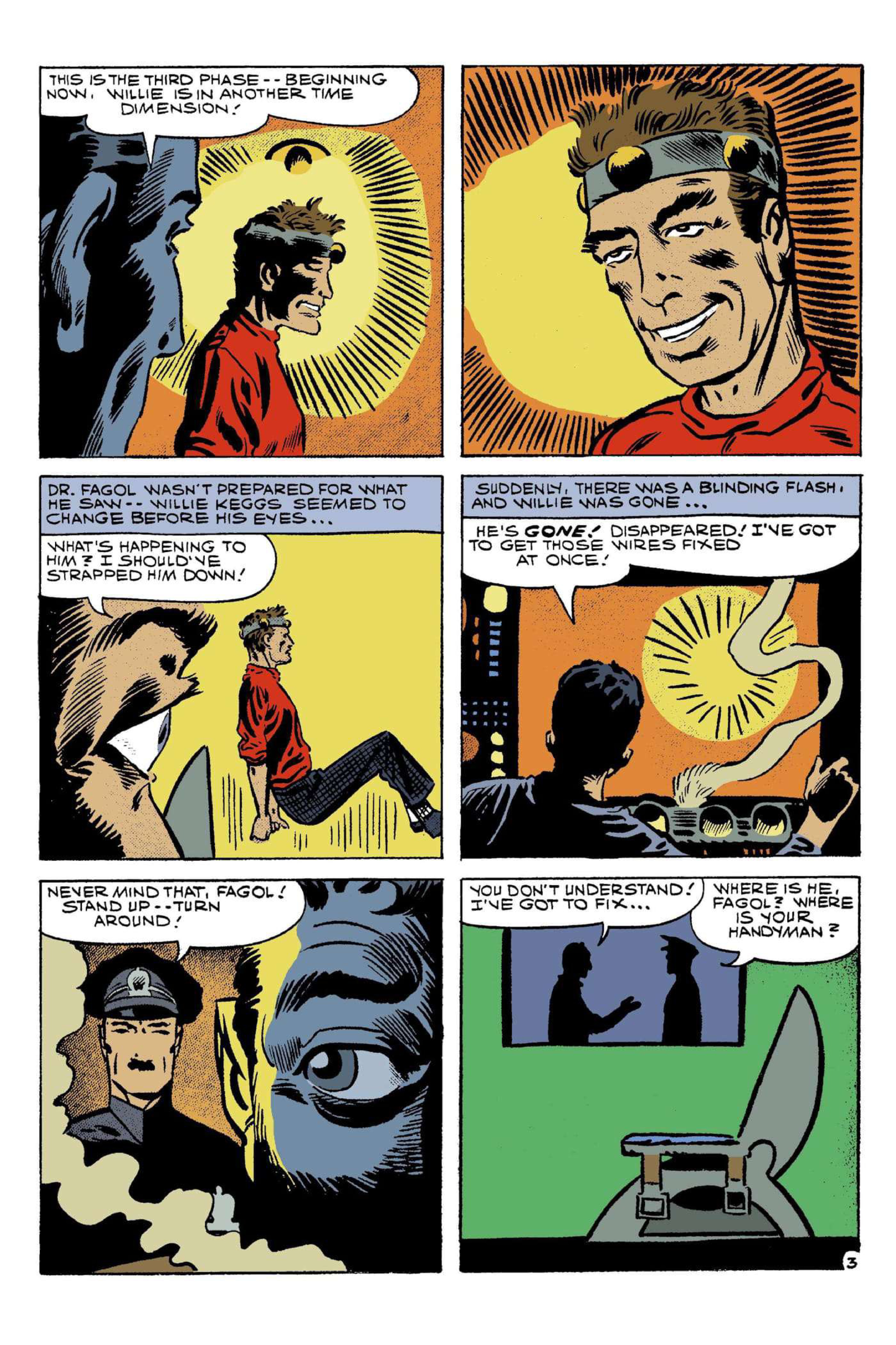 Read online Fantastic Fantasy comic -  Issue #3 - 25