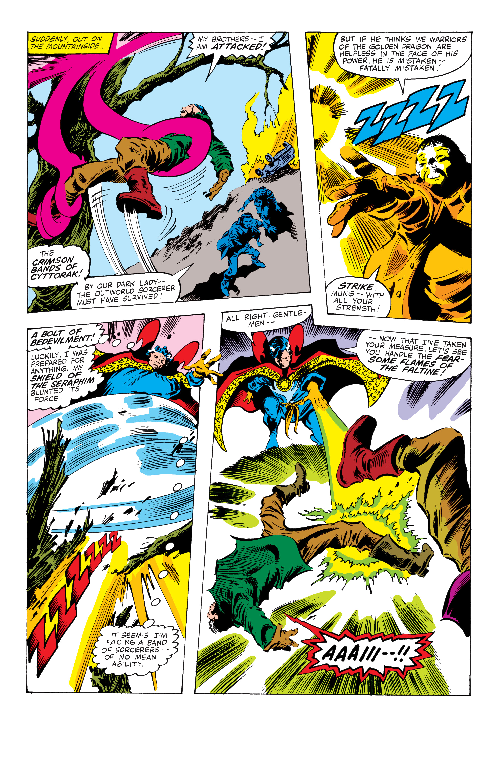 Read online Doctor Strange Epic Collection: The Reality War comic -  Issue # TPB (Part 3) - 70