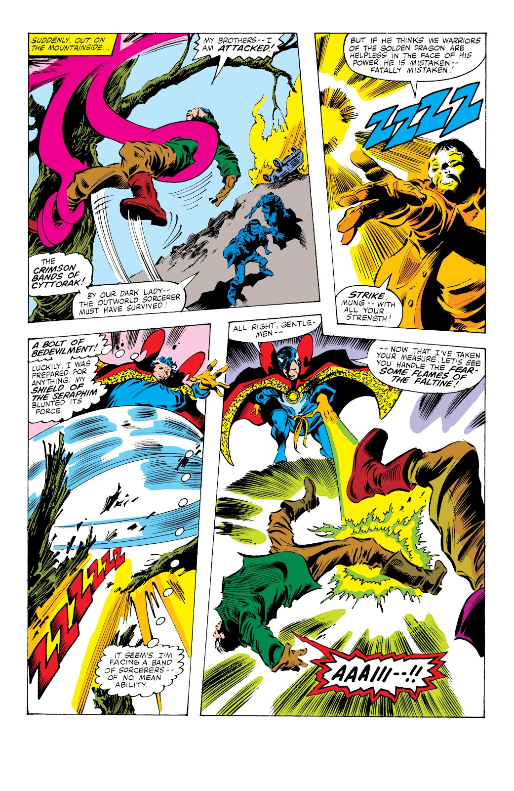 Doctor Strange Epic Collection: Infinity War issue The Reality War (Part 3) - Page 70