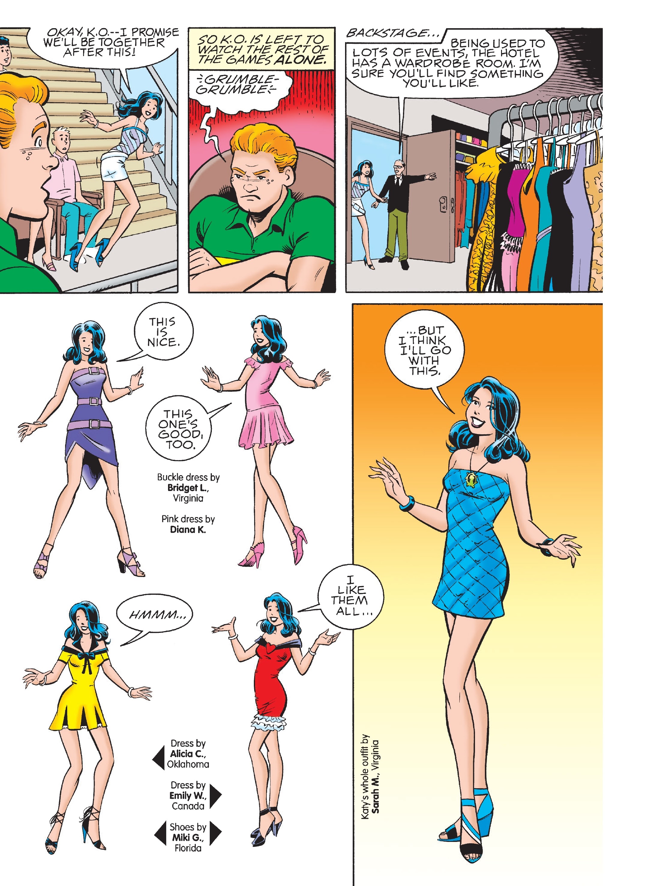 Read online Betty & Veronica Friends Double Digest comic -  Issue #257 - 49