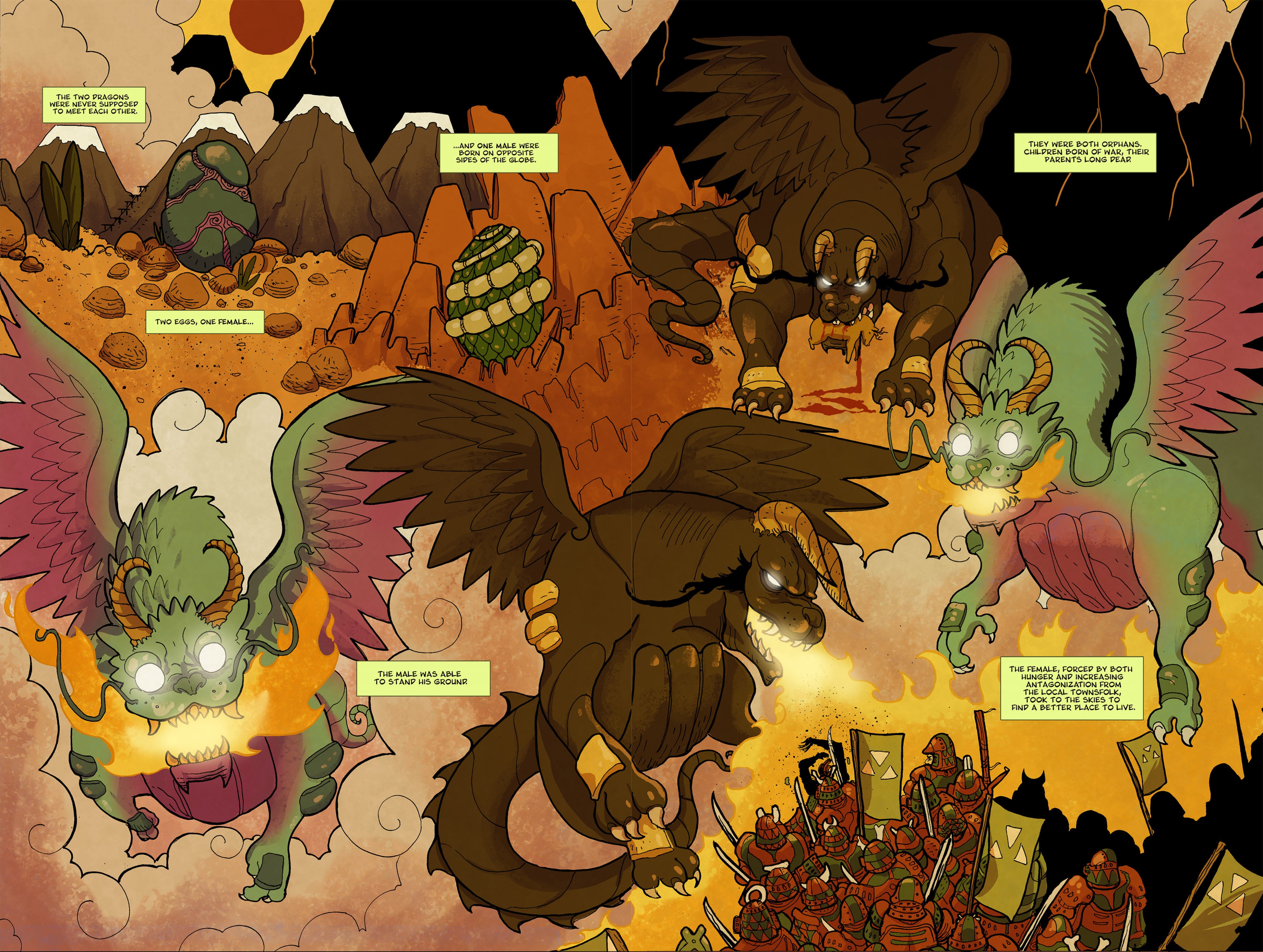 Read online Dragon Slayer comic -  Issue # TPB - 74