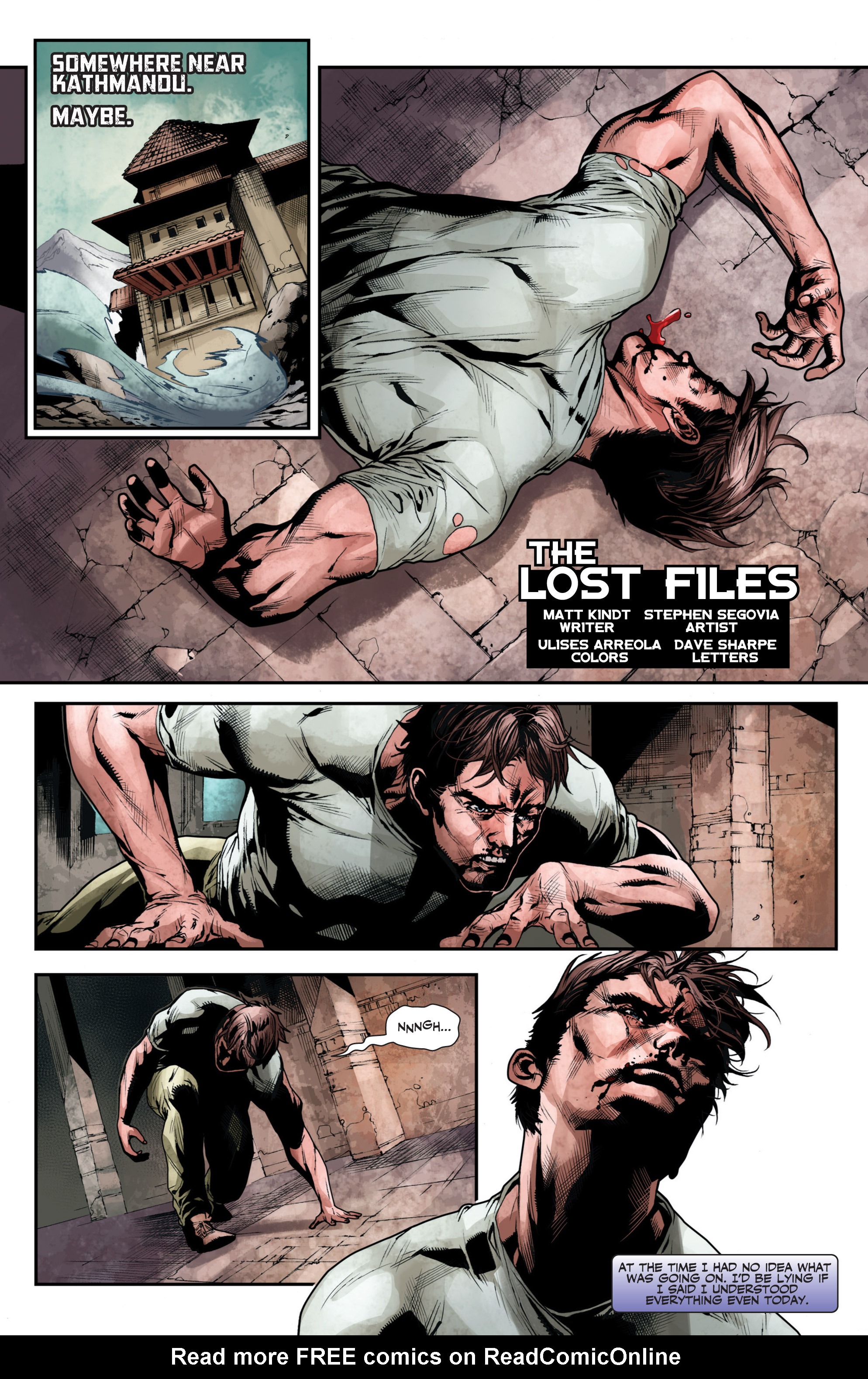 Read online Ninjak (2015) comic -  Issue # _Deluxe Edition 1 (Part 3) - 28