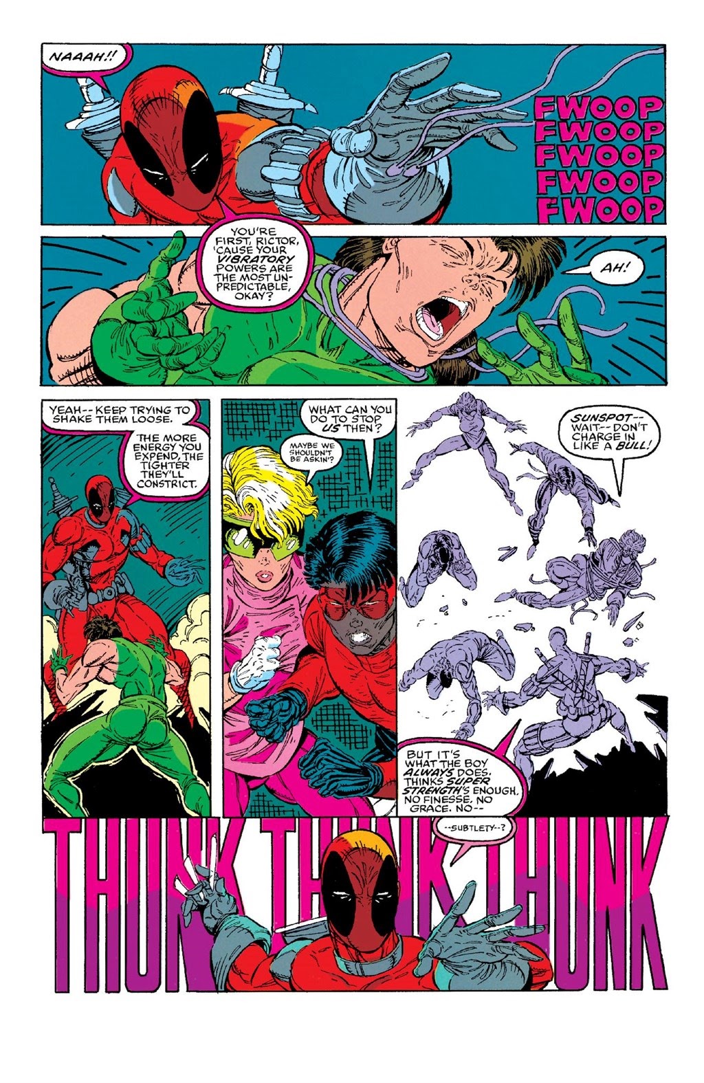 Read online Deadpool: Hey, It's Deadpool! Marvel Select comic -  Issue # TPB (Part 1) - 20