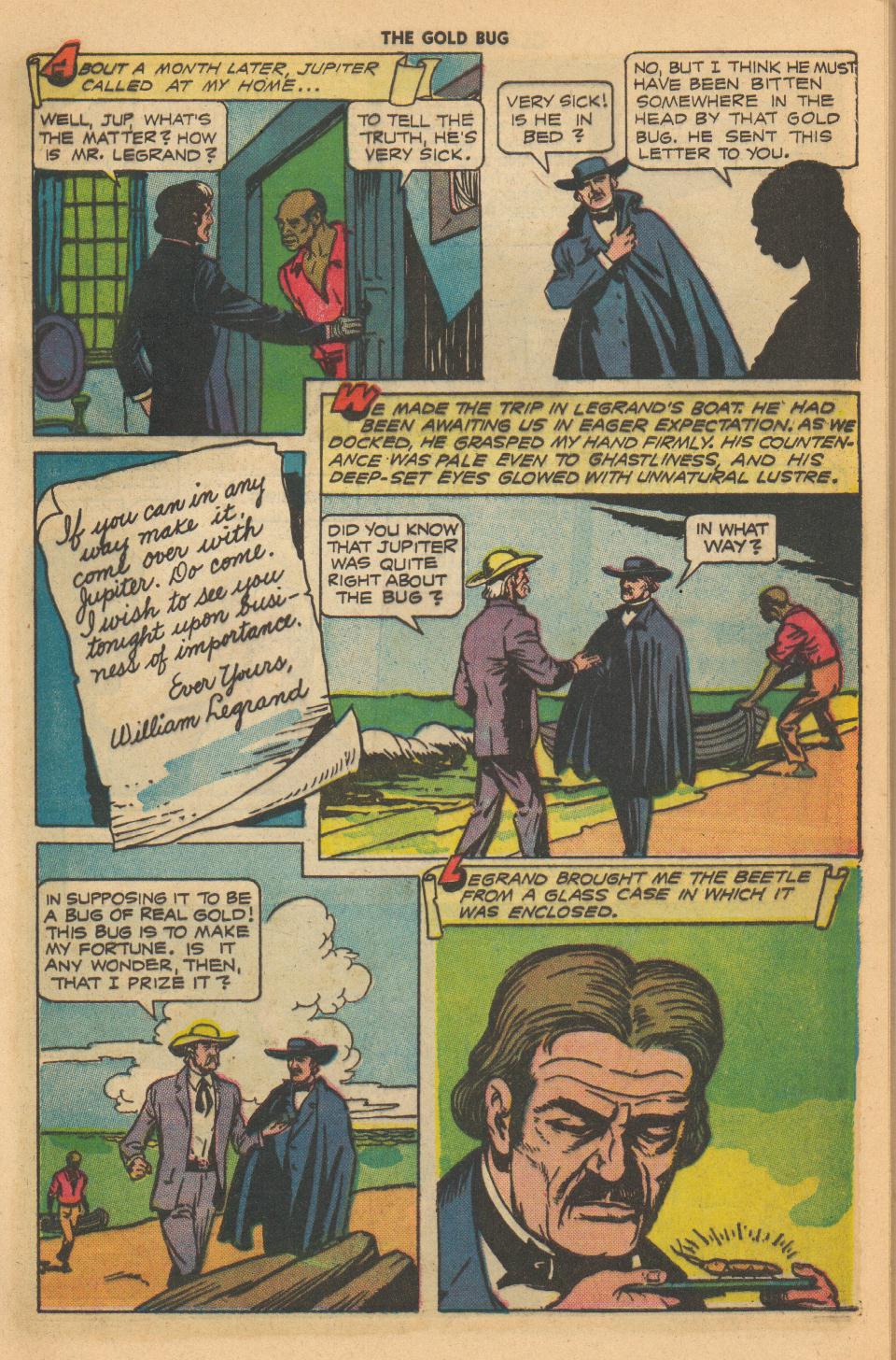 Read online Classics Illustrated comic -  Issue #84 - 7