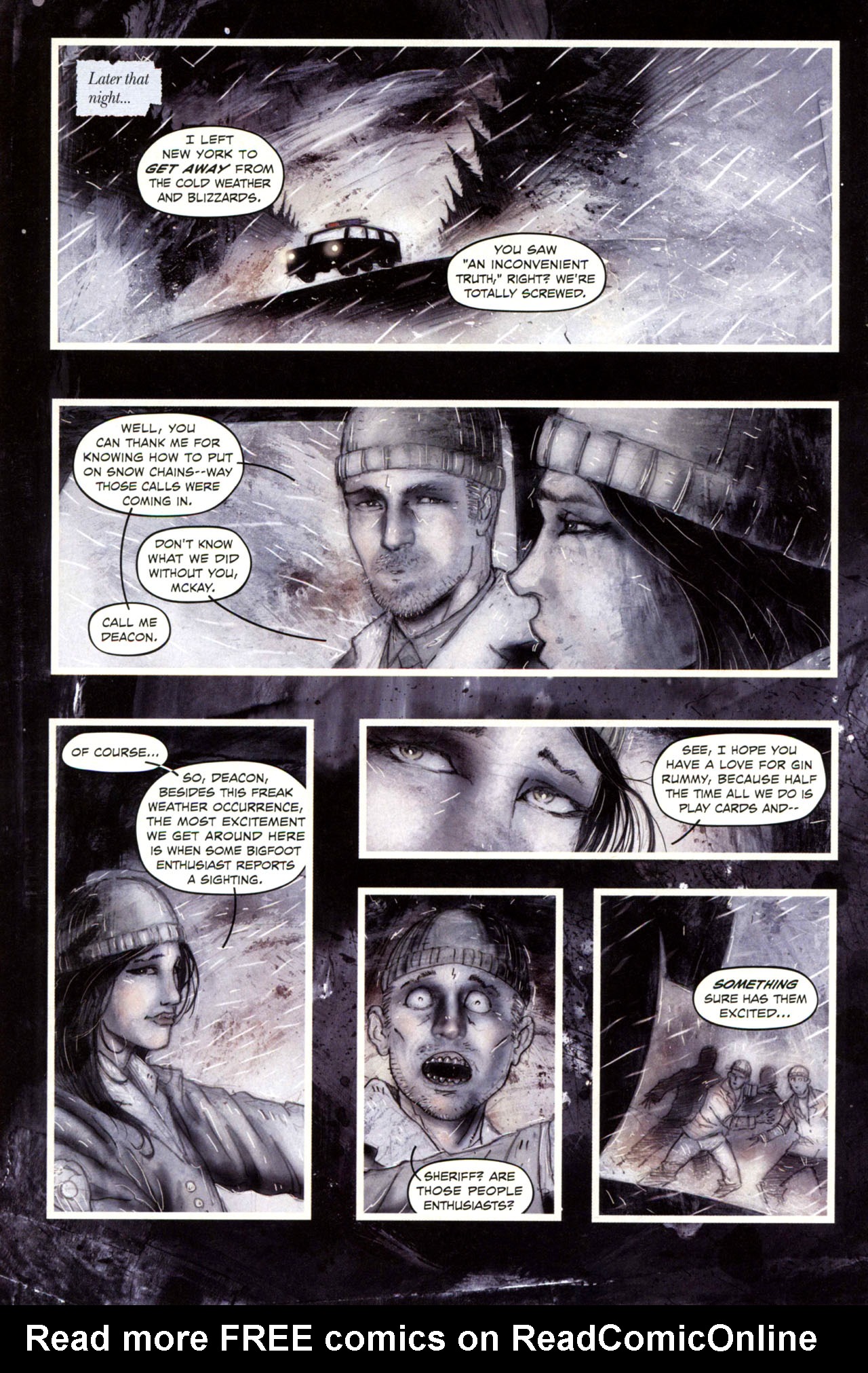 Read online Willow Creek comic -  Issue #1 - 7