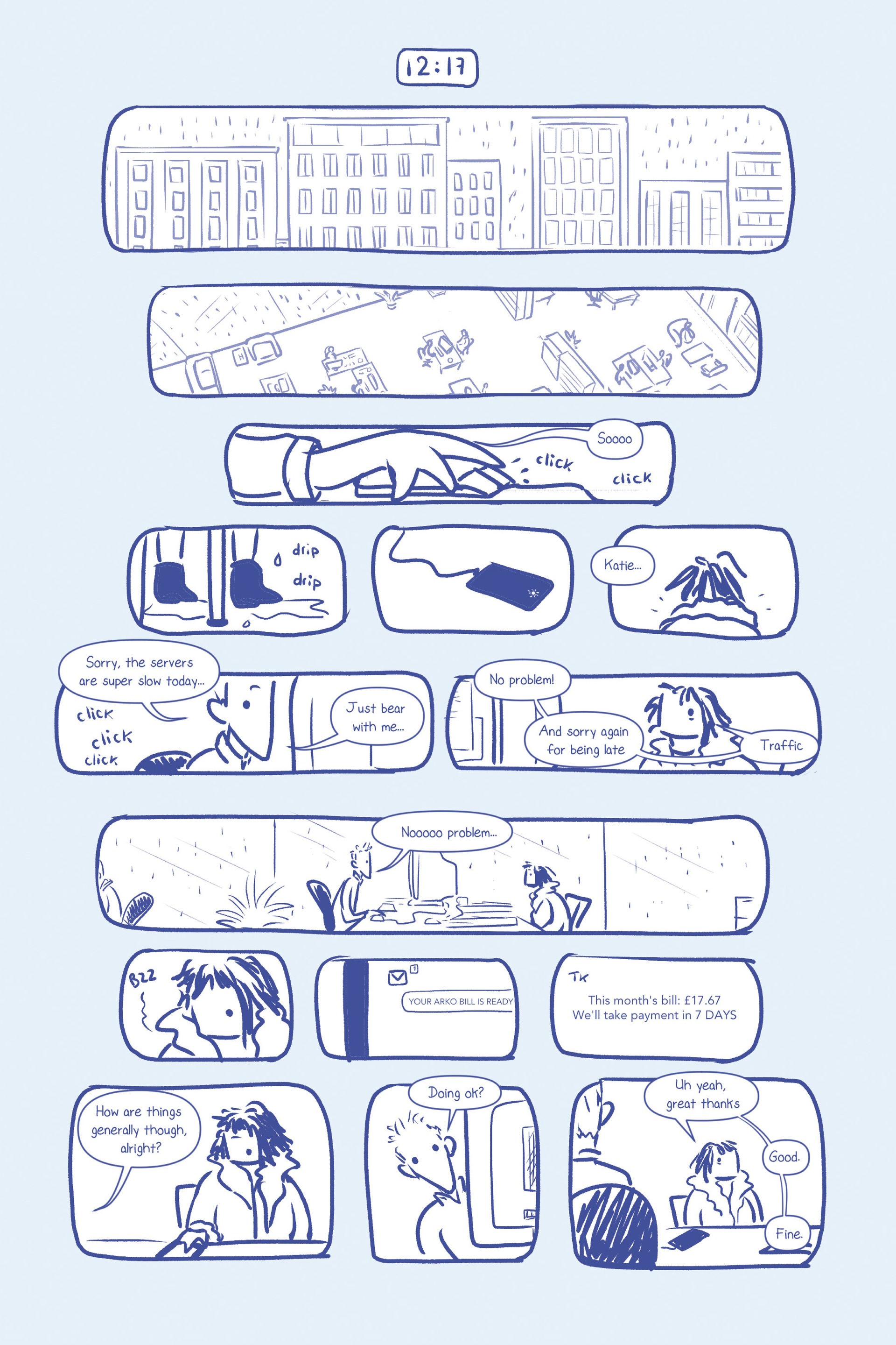 Read online Twelve Percent Dread comic -  Issue # TPB (Part 1) - 13