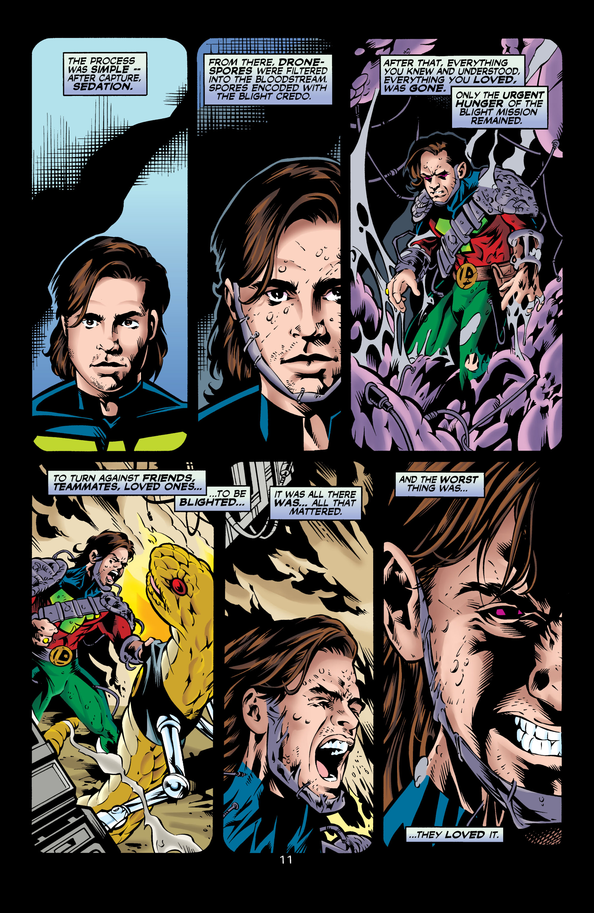 Read online Legionnaires comic -  Issue #81 - 11