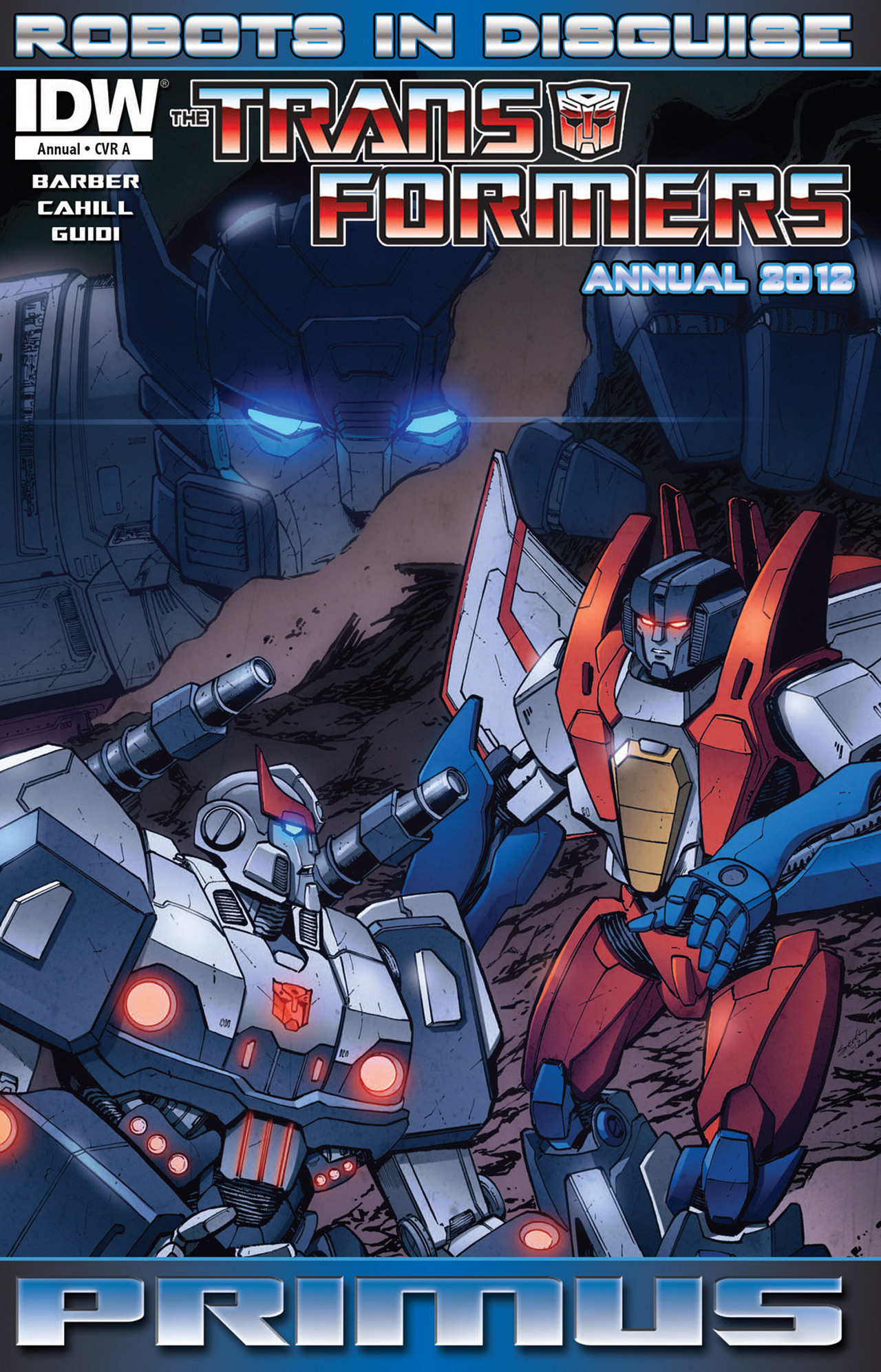 Read online Transformers: Robots In Disguise (2012) comic -  Issue # _Annual - 1