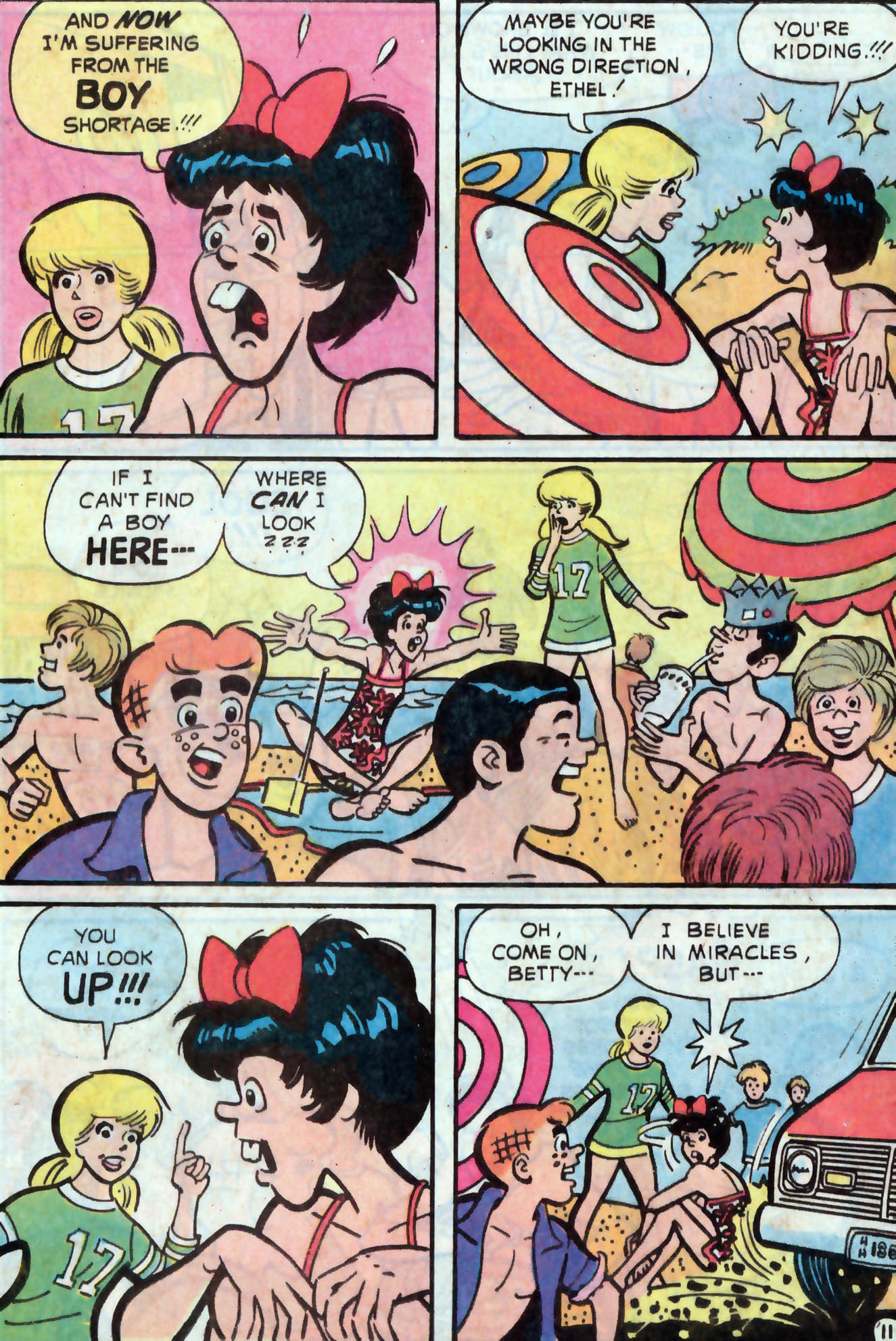 Read online Archie's Sonshine comic -  Issue # Full - 13