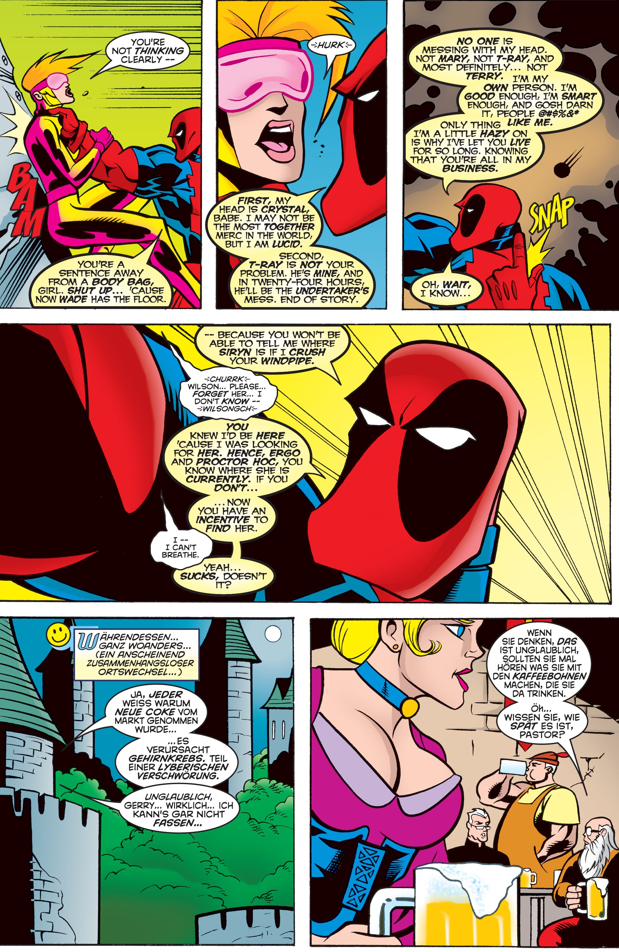 Read online Deadpool by Joe Kelly: The Complete Collection comic -  Issue # TPB 2 (Part 1) - 14