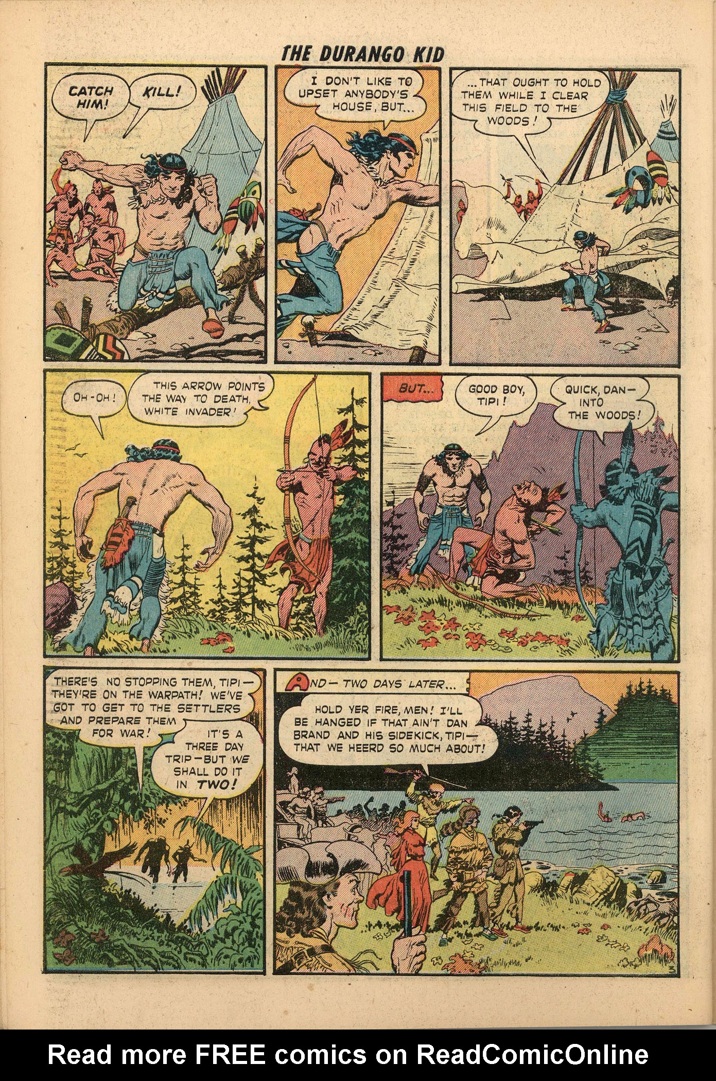 Read online Charles Starrett as The Durango Kid comic -  Issue #3 - 29