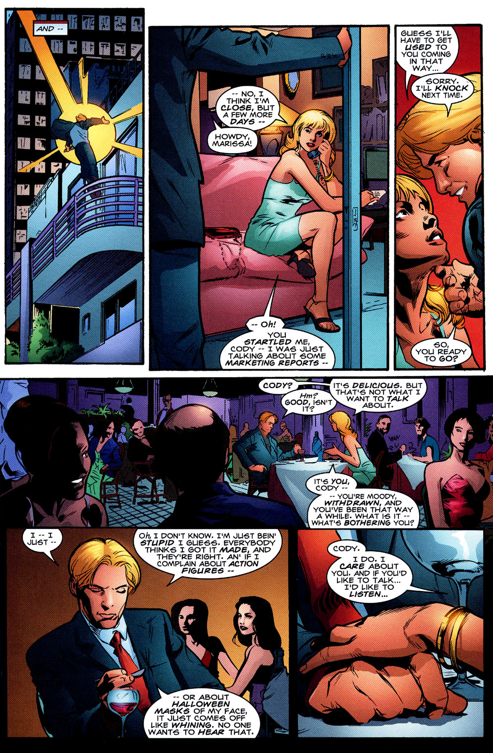 Read online Superstar: As Seen On TV comic -  Issue # TPB - 18
