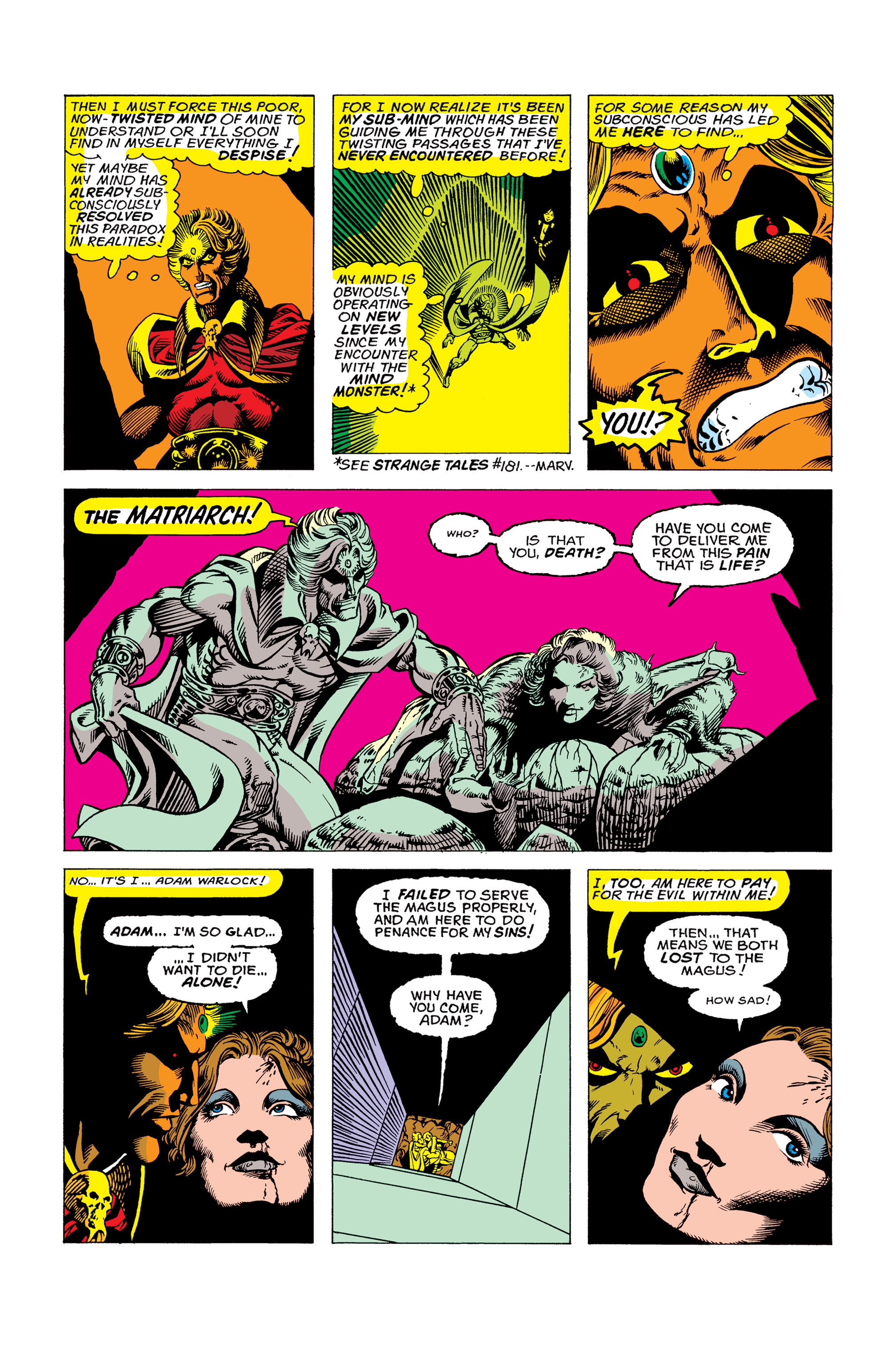 Read online Warlock (1972) comic -  Issue #10 - 9
