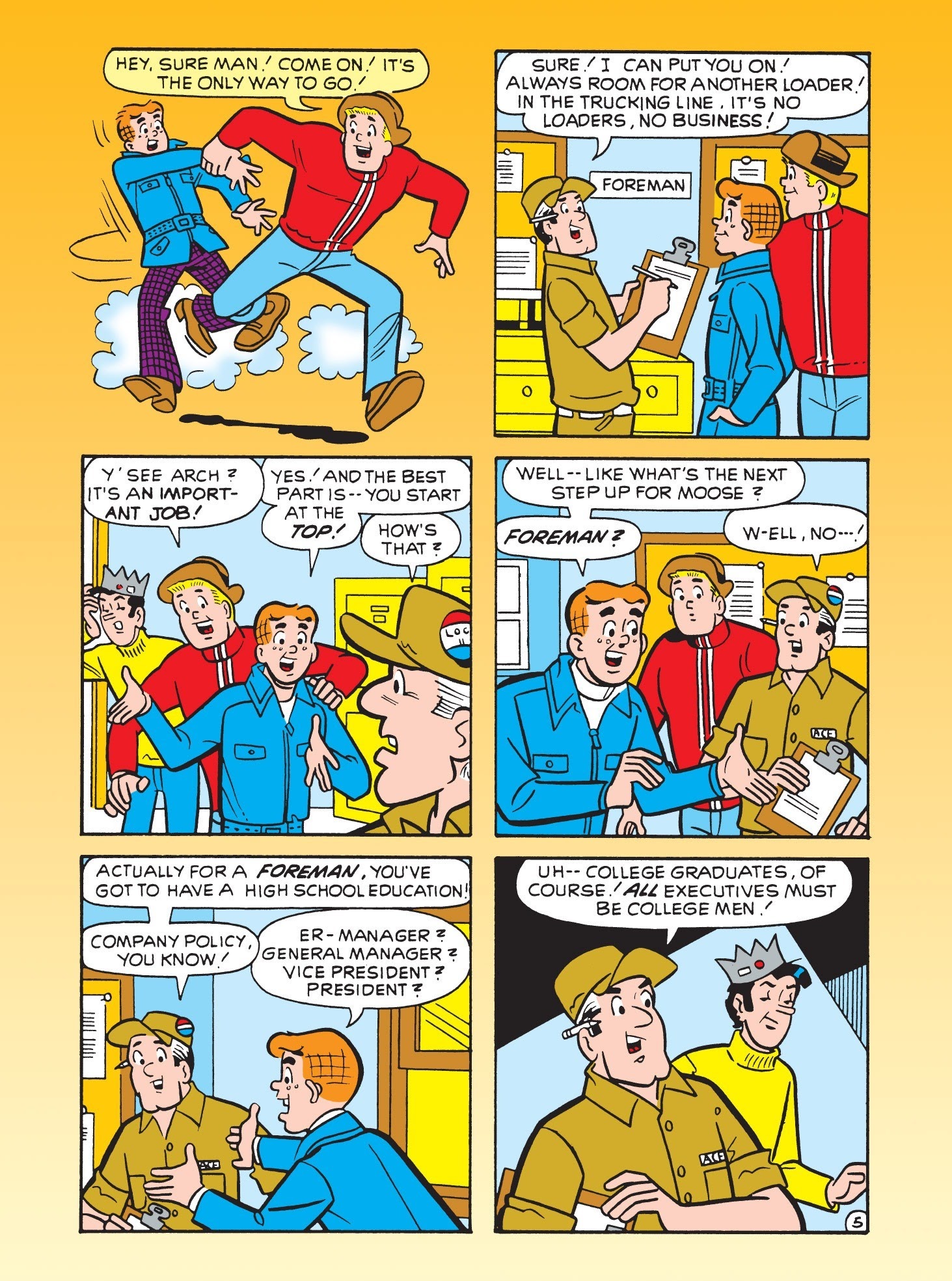 Read online Archie Digest Magazine comic -  Issue #233 - 68