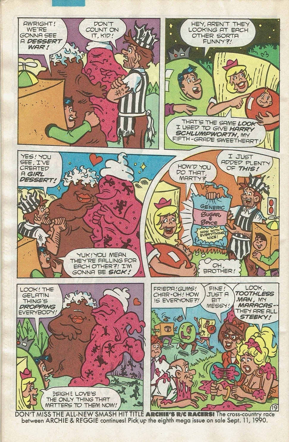 Read online Jughead's Diner comic -  Issue #4 - 30