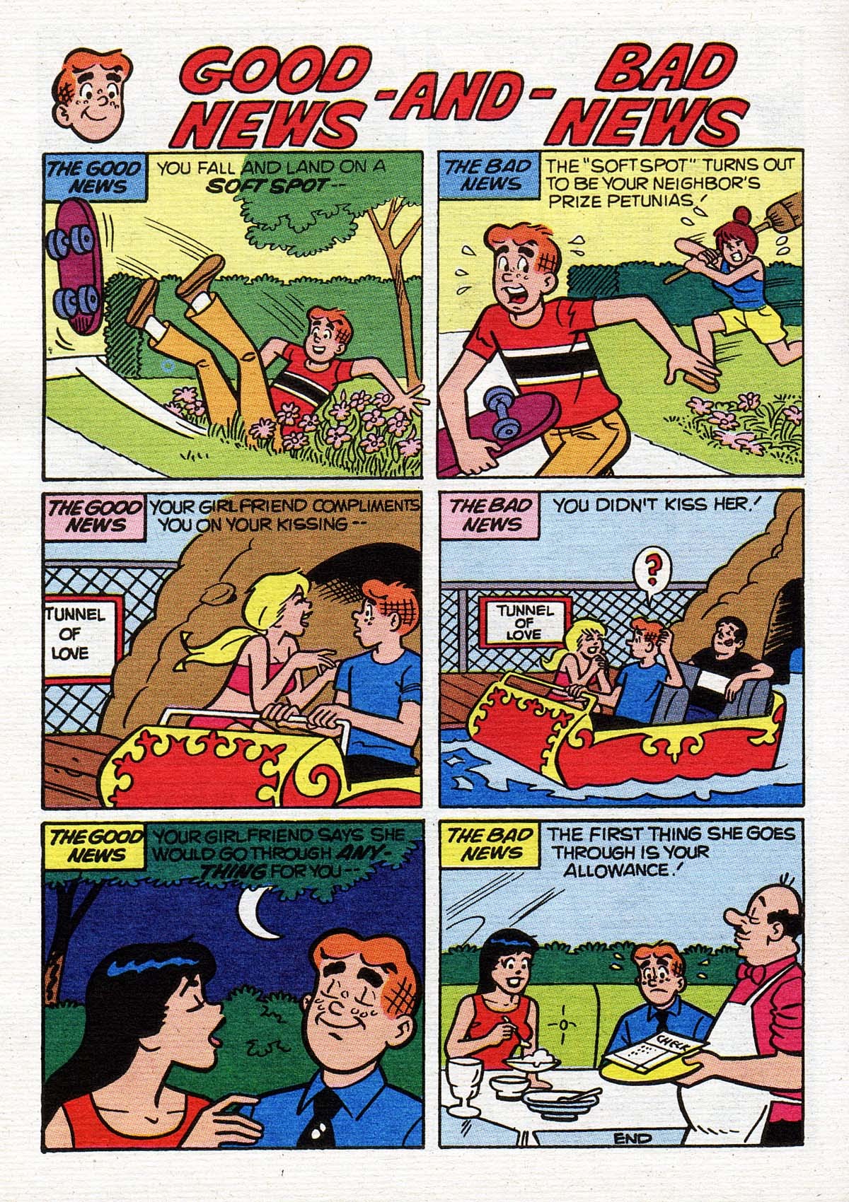 Read online Archie's Double Digest Magazine comic -  Issue #142 - 95