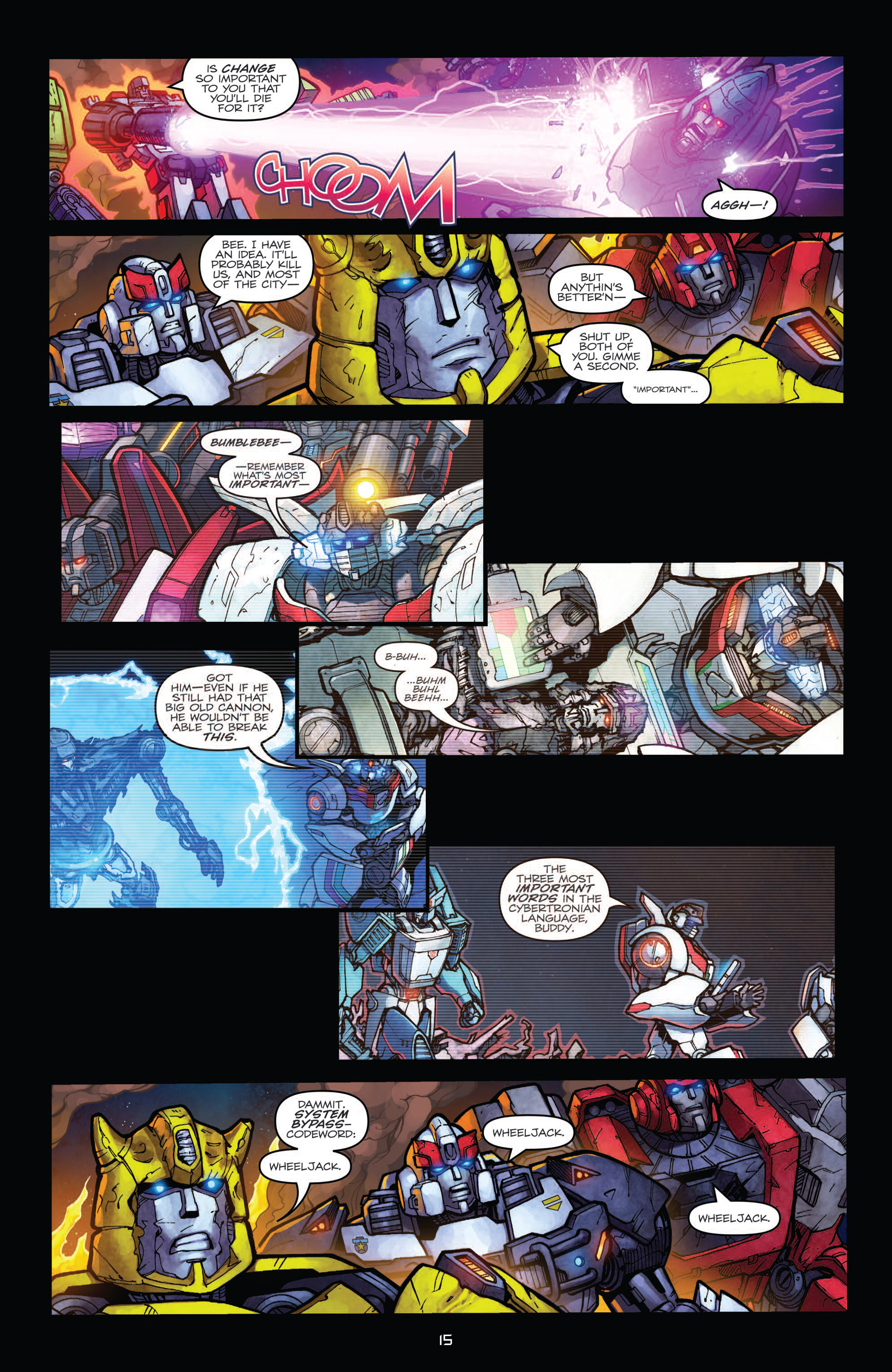 Read online Transformers: Robots In Disguise (2012) comic -  Issue #16 - 18