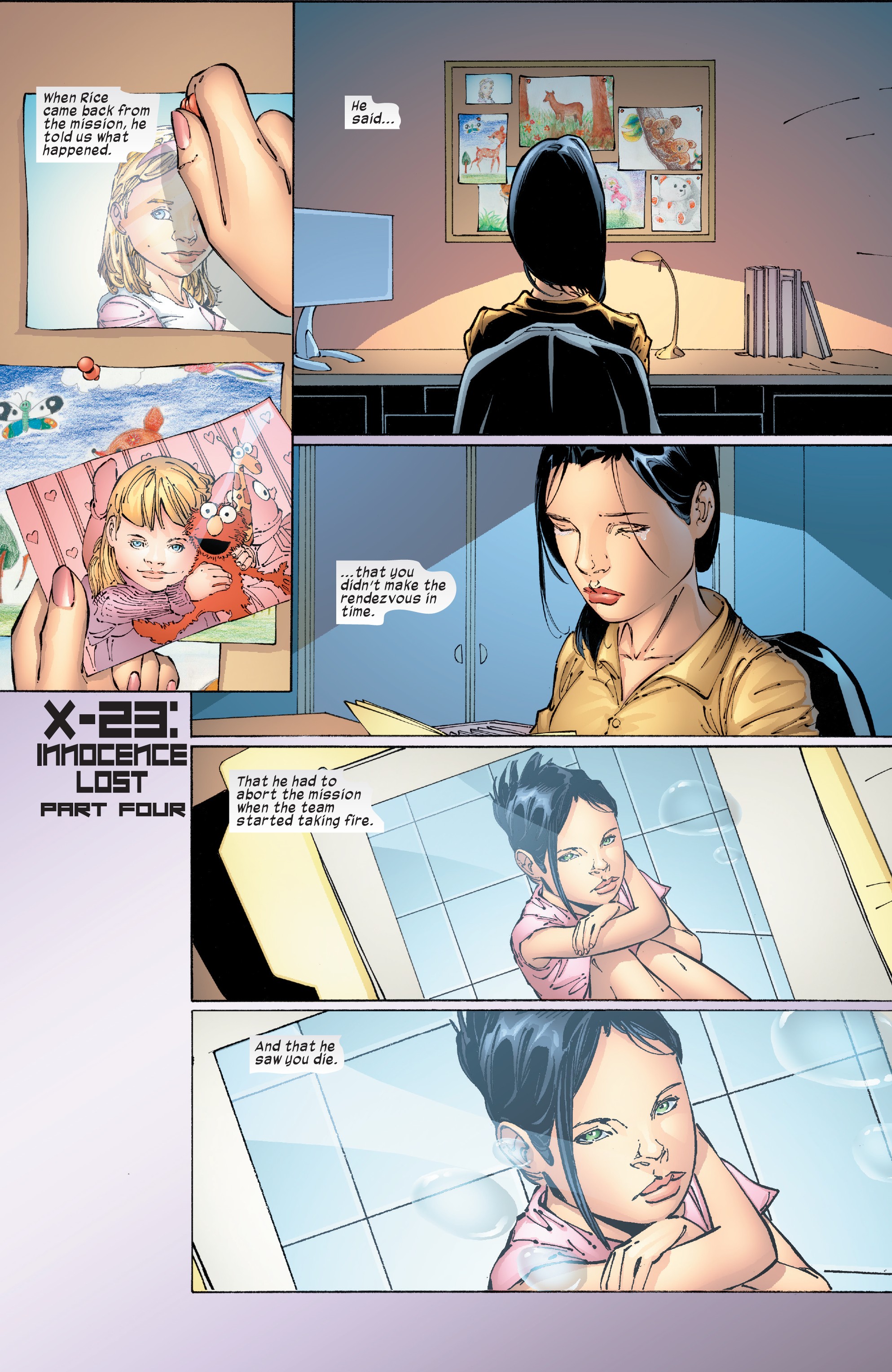 Read online X-23: The Complete Collection comic -  Issue # TPB 1 (Part 1) - 76