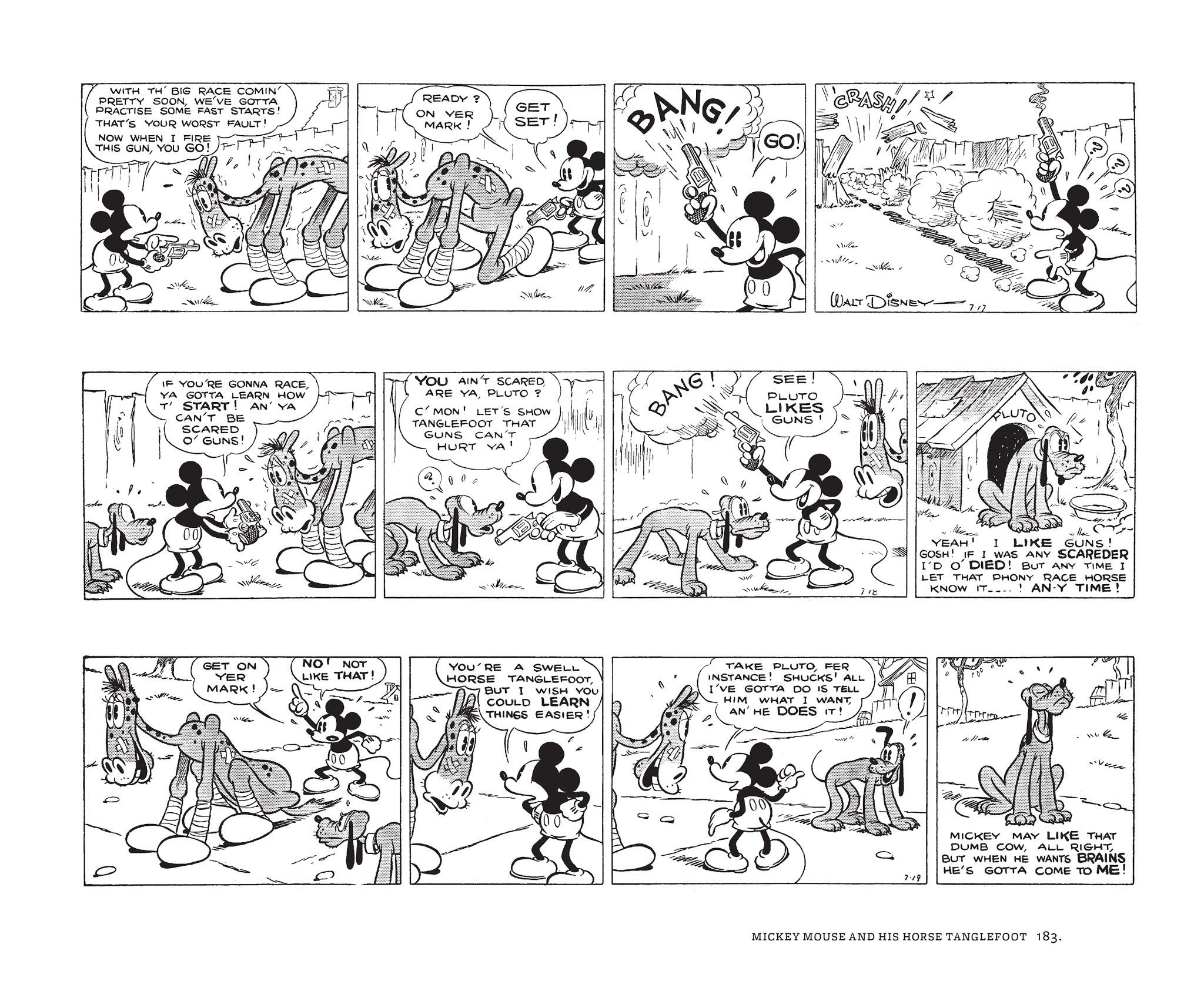 Read online Walt Disney's Mickey Mouse by Floyd Gottfredson comic -  Issue # TPB 2 (Part 2) - 83