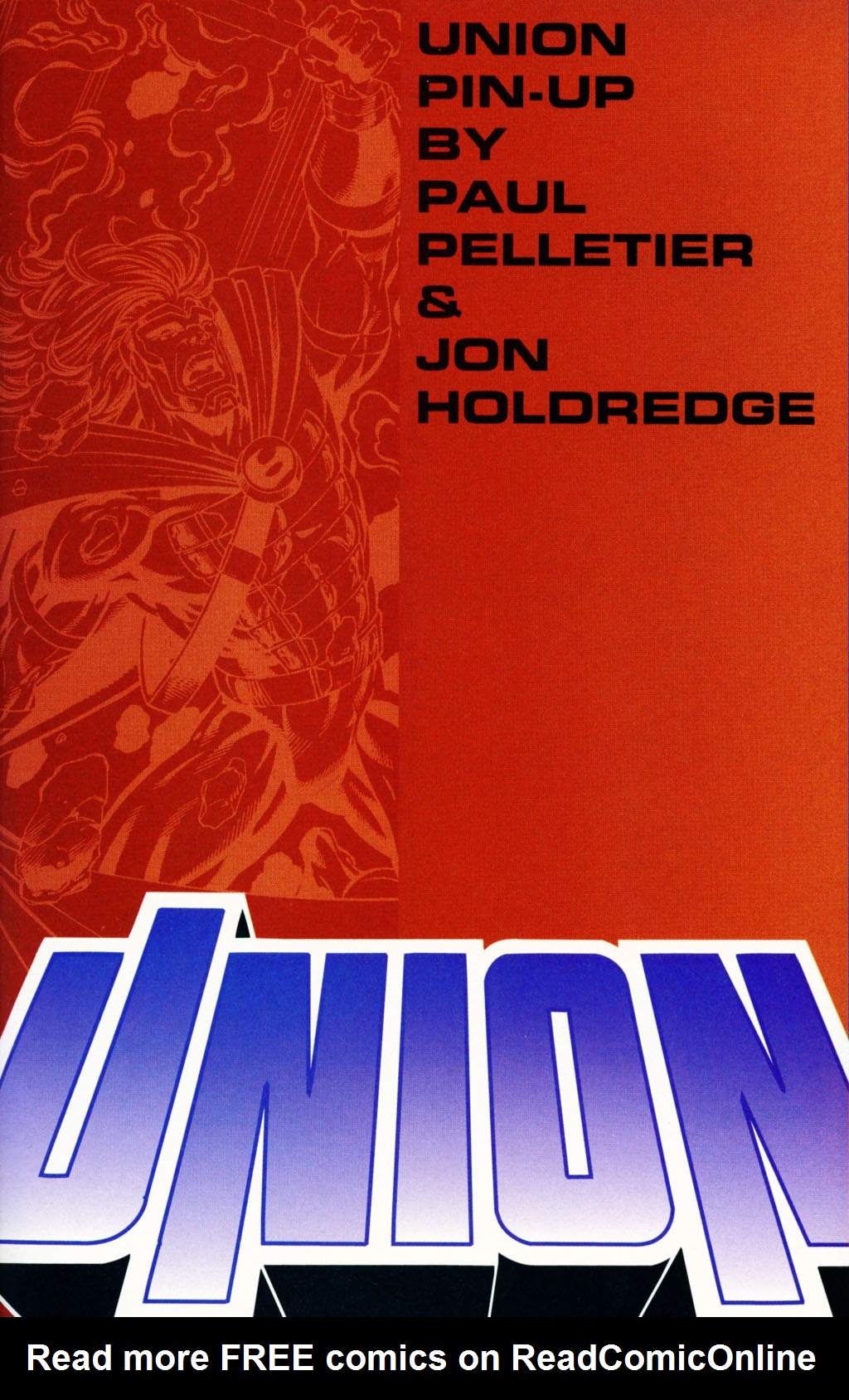 Read online Union (1995) comic -  Issue #5 - 30