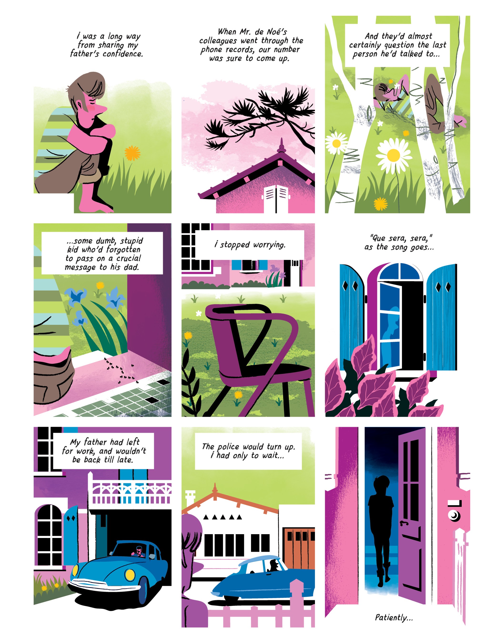 Read online Diabolical Summer comic -  Issue # TPB (Part 1) - 100