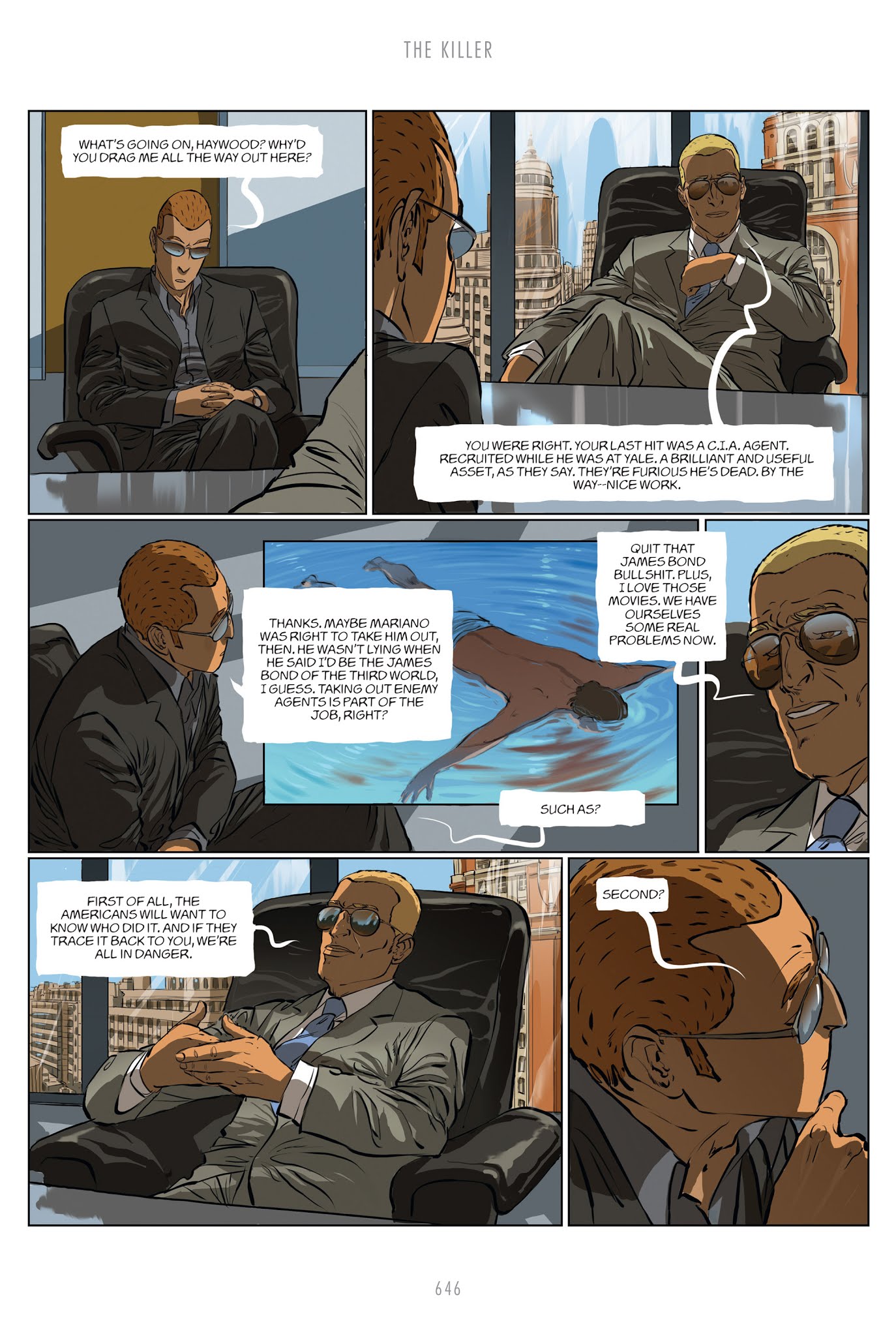 Read online The Complete The Killer comic -  Issue # TPB (Part 7) - 45
