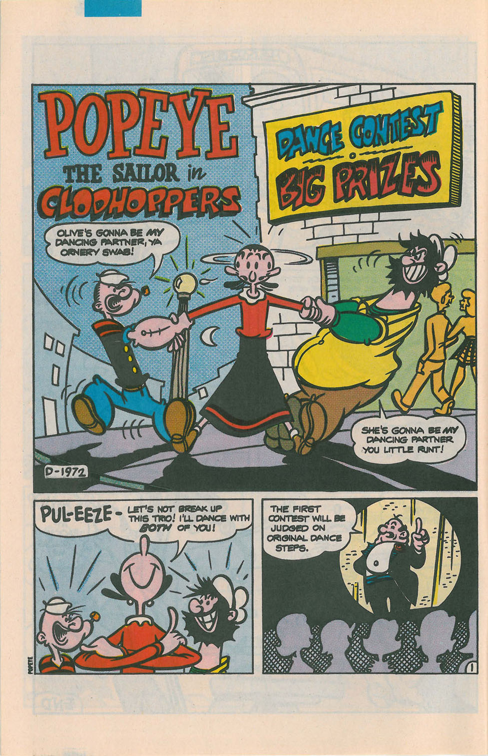 Read online Popeye (1993) comic -  Issue #2 - 8