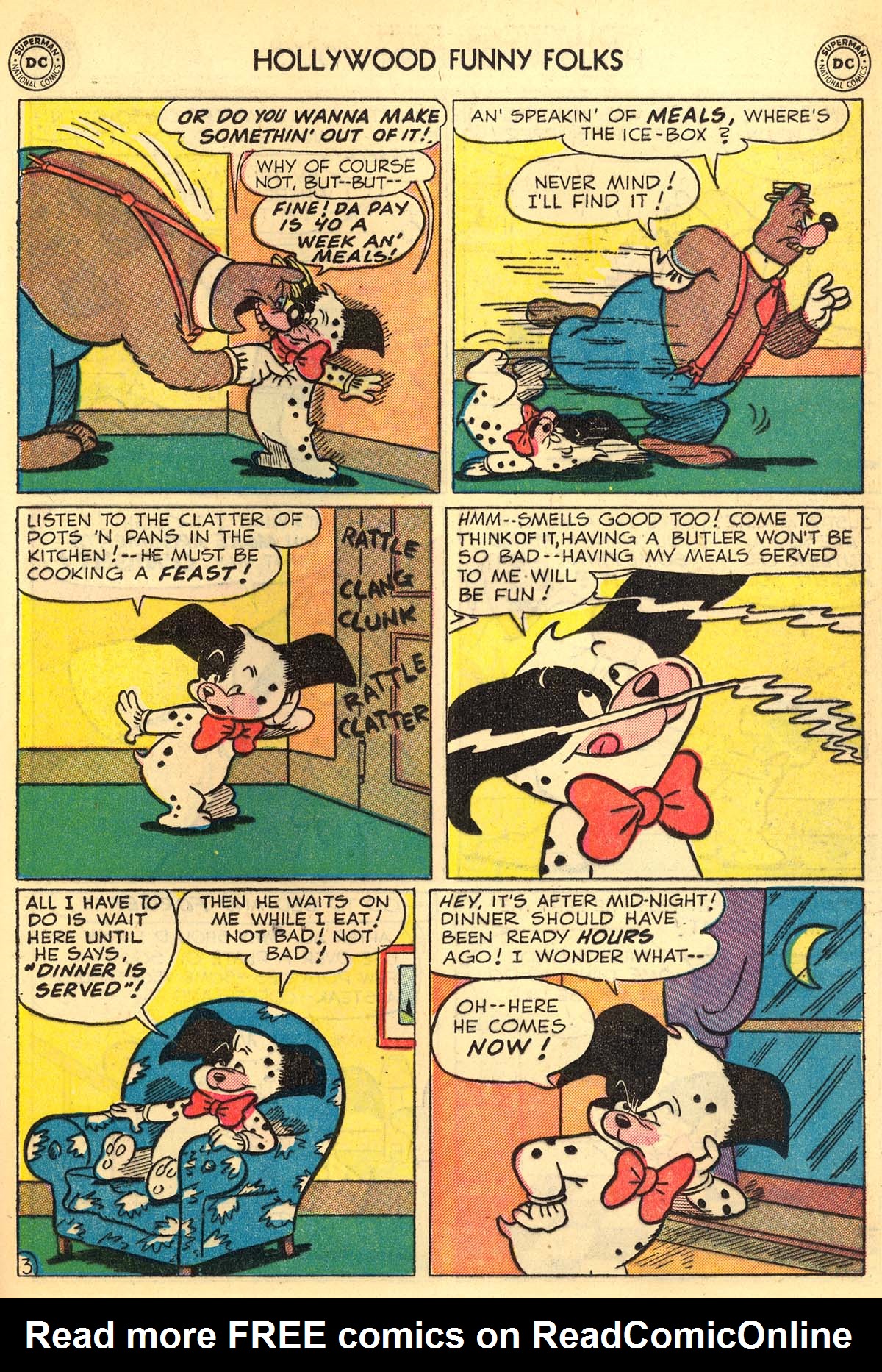 Read online Hollywood Funny Folks comic -  Issue #37 - 29