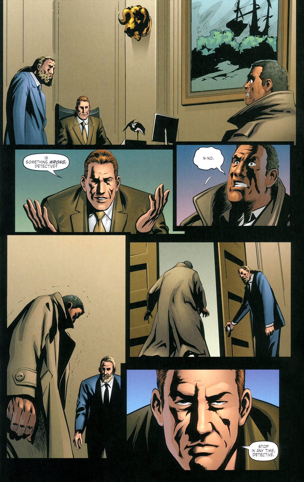 Read online Sins Of The Fallen comic -  Issue #3 - 17