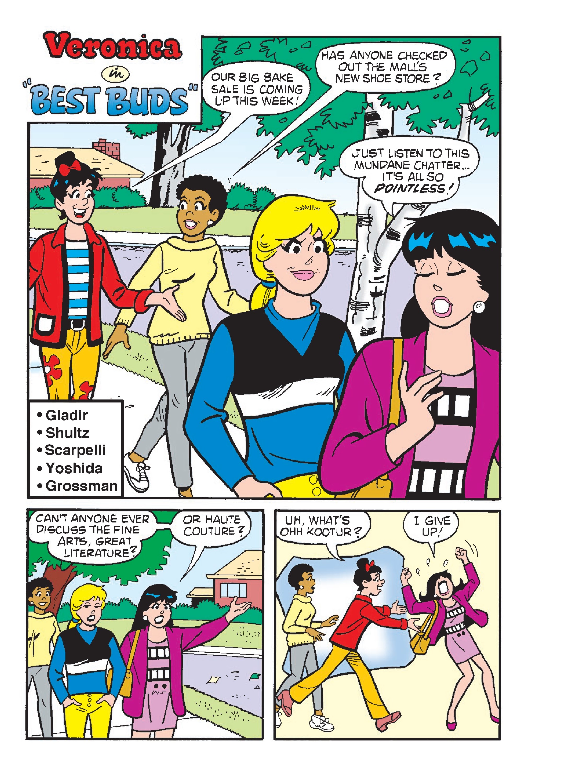 Read online Betty & Veronica Friends Double Digest comic -  Issue #256 - 183