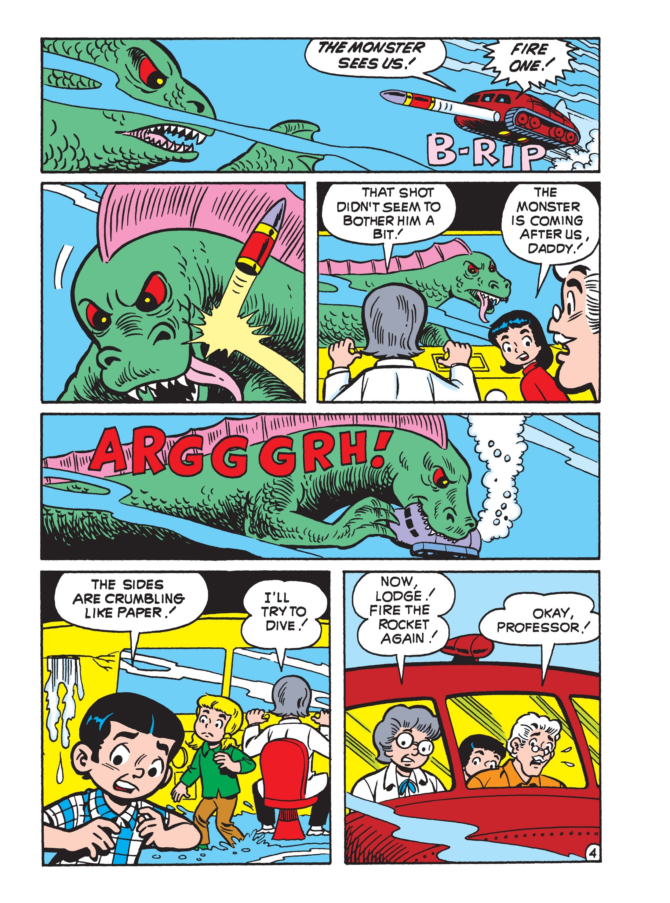 Read online Archie 1000 Page Comics Jam comic -  Issue # TPB (Part 9) - 70