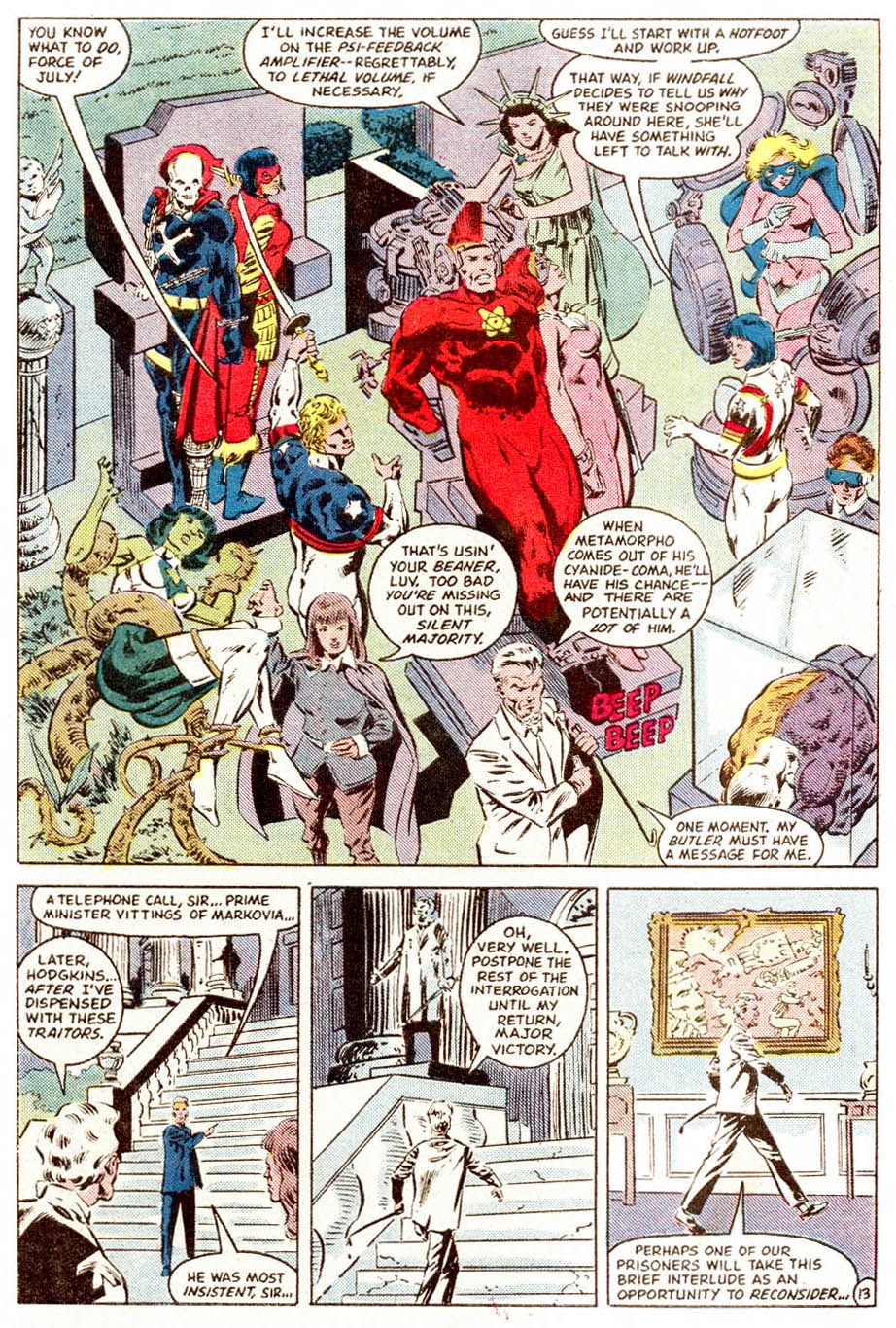 Read online Infinity, Inc. Special comic -  Issue # Full - 19