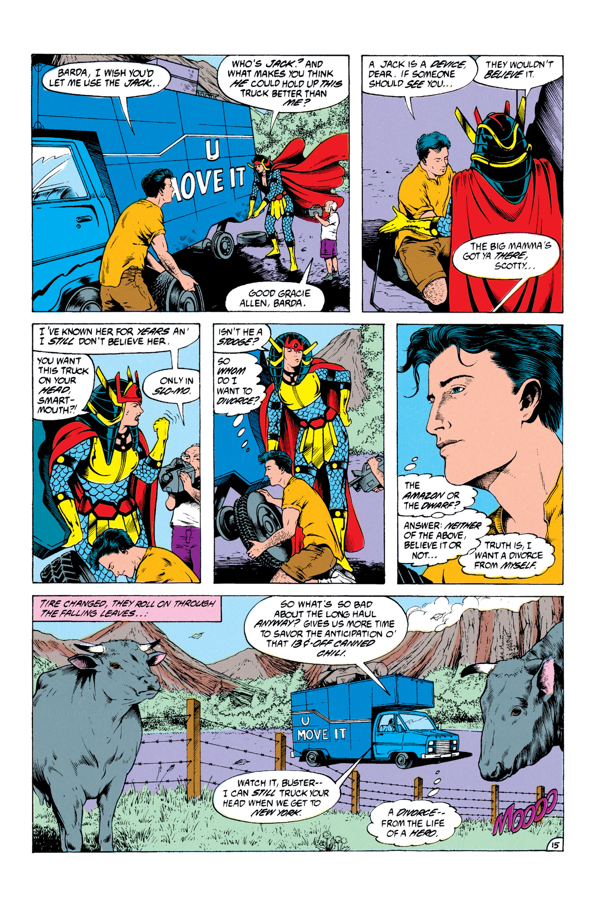 Read online Mister Miracle (1989) comic -  Issue #21 - 16