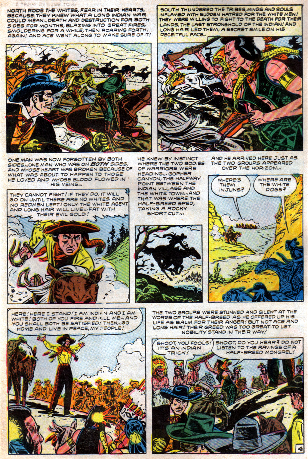 Read online Western Outlaws (1954) comic -  Issue #6 - 31