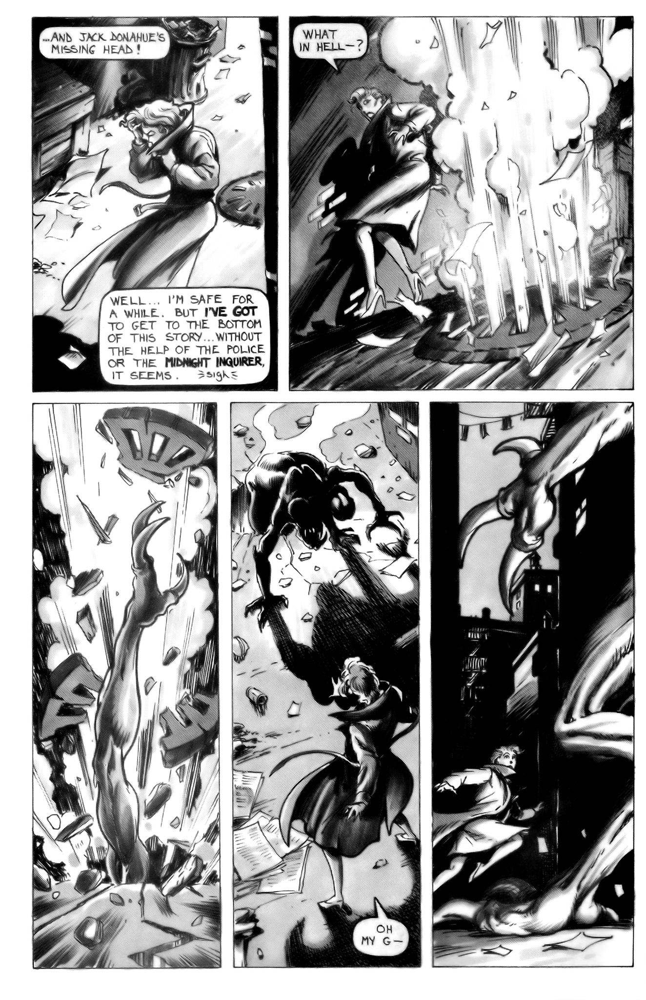 Read online Shadowalker comic -  Issue # Full - 17