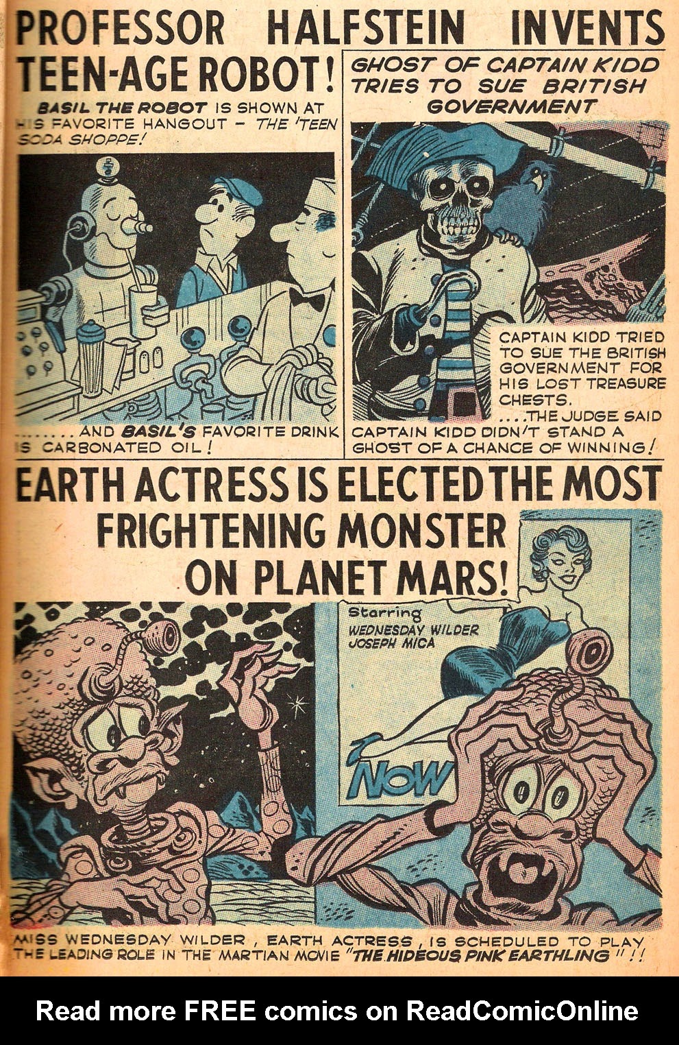 Read online Tales Calculated to Drive You Bats (1966) comic -  Issue # Full - 43