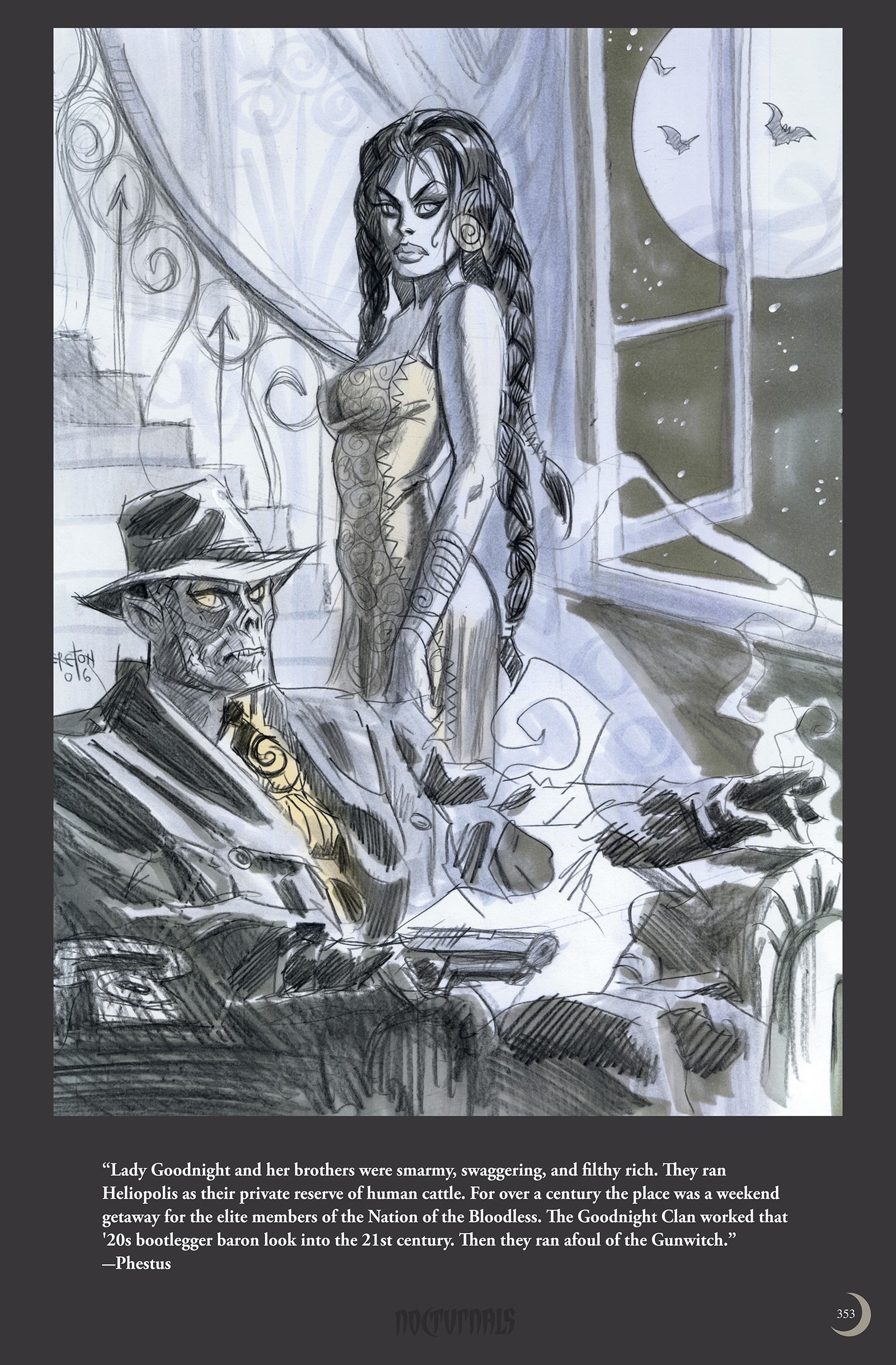 Read online Nocturnals Omnibus comic -  Issue # TPB 2 (Part 4) - 47