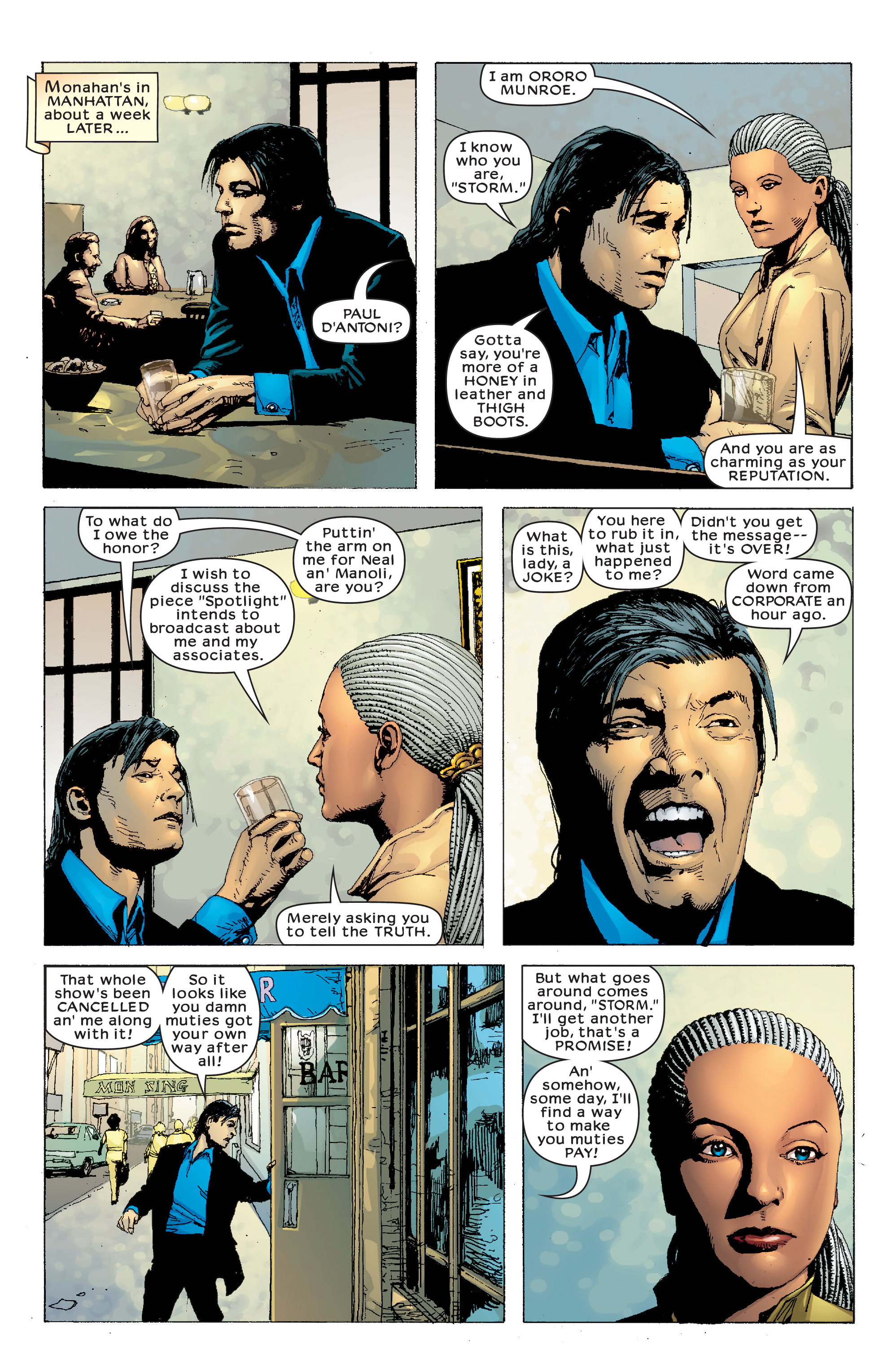 Read online X-Treme X-Men by Chris Claremont Omnibus comic -  Issue # TPB (Part 8) - 6