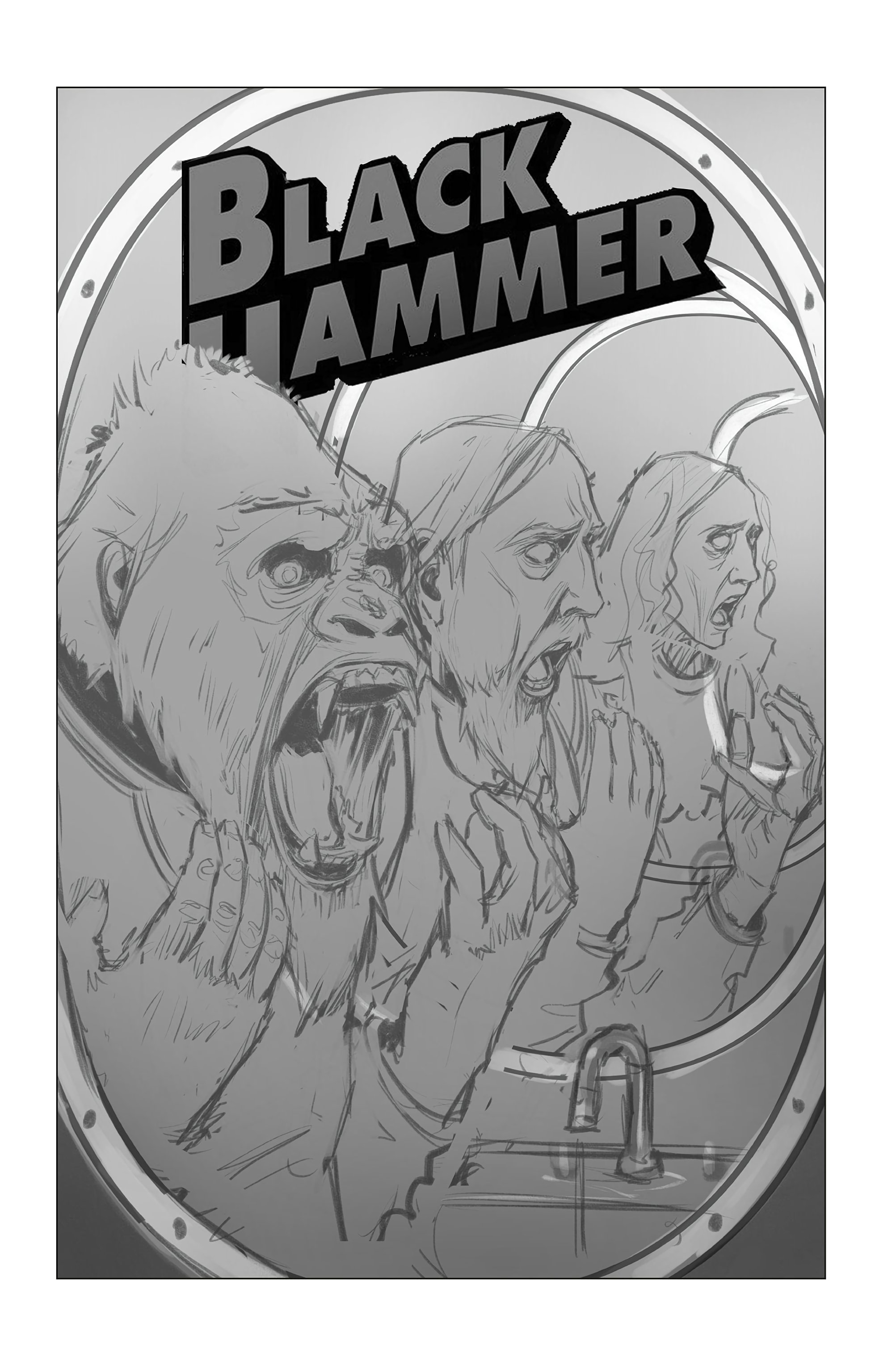 Read online Black Hammer Library Edition comic -  Issue # TPB 3 (Part 3) - 107