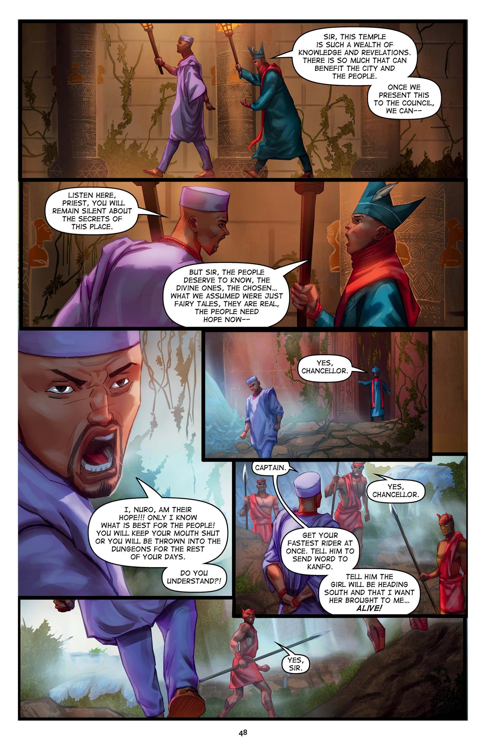 Read online Iyanu: Child of Wonder comic -  Issue # TPB 2 - 49