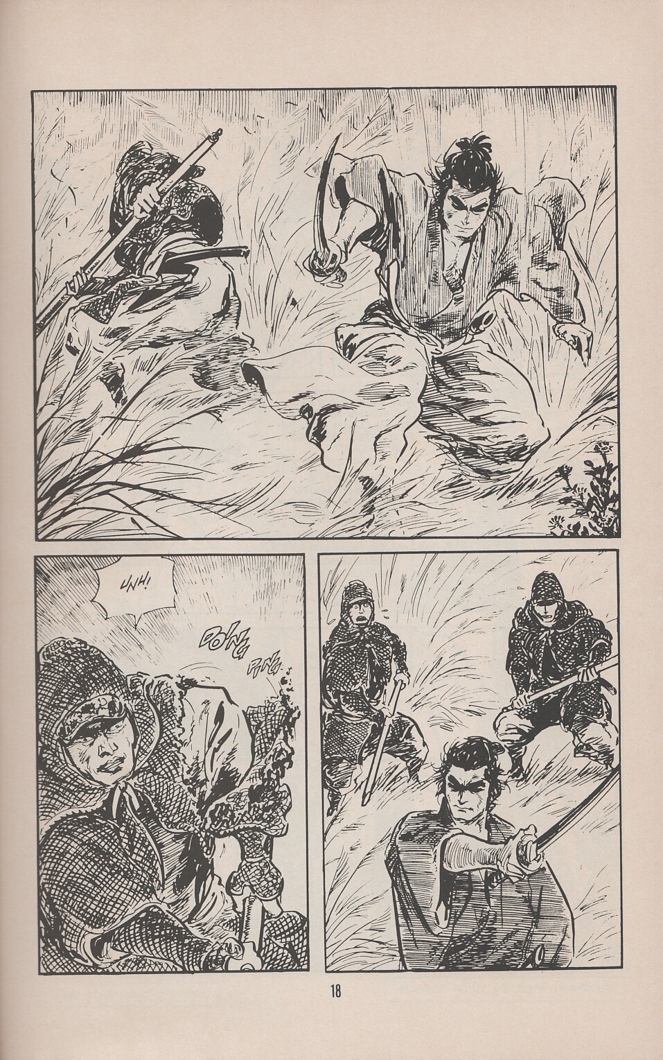 Read online Lone Wolf and Cub comic -  Issue #20 - 24
