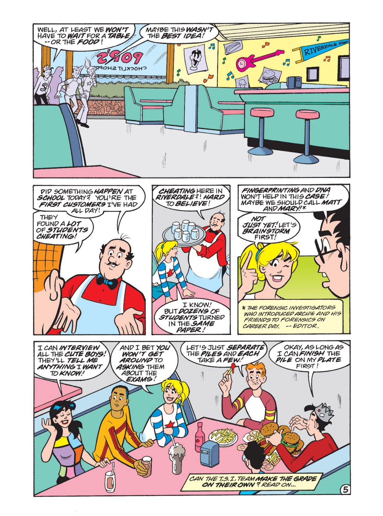 Read online Archie & Friends Double Digest comic -  Issue #19 - 42
