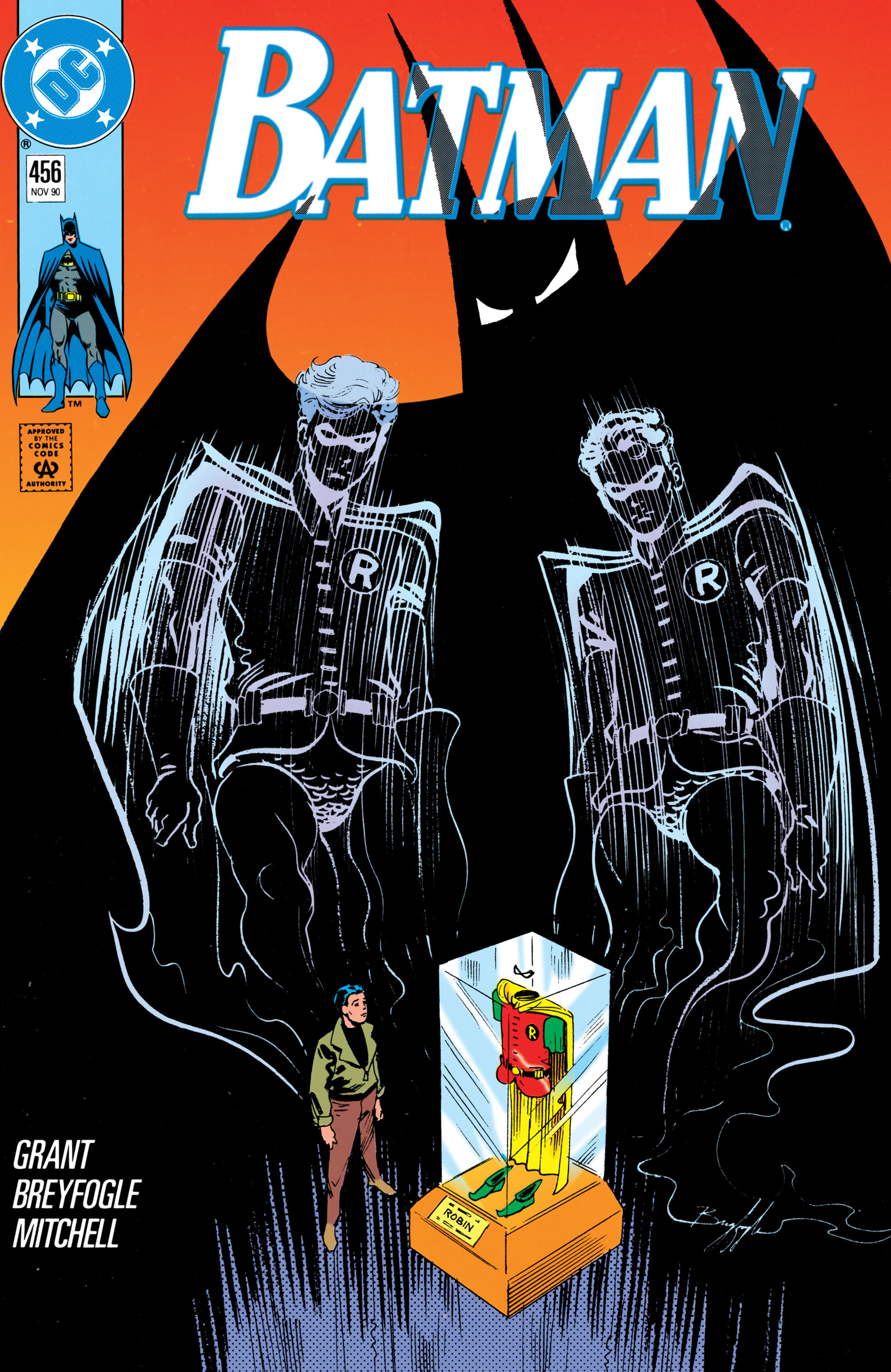 Read online Batman (1940) comic -  Issue #456 - 1