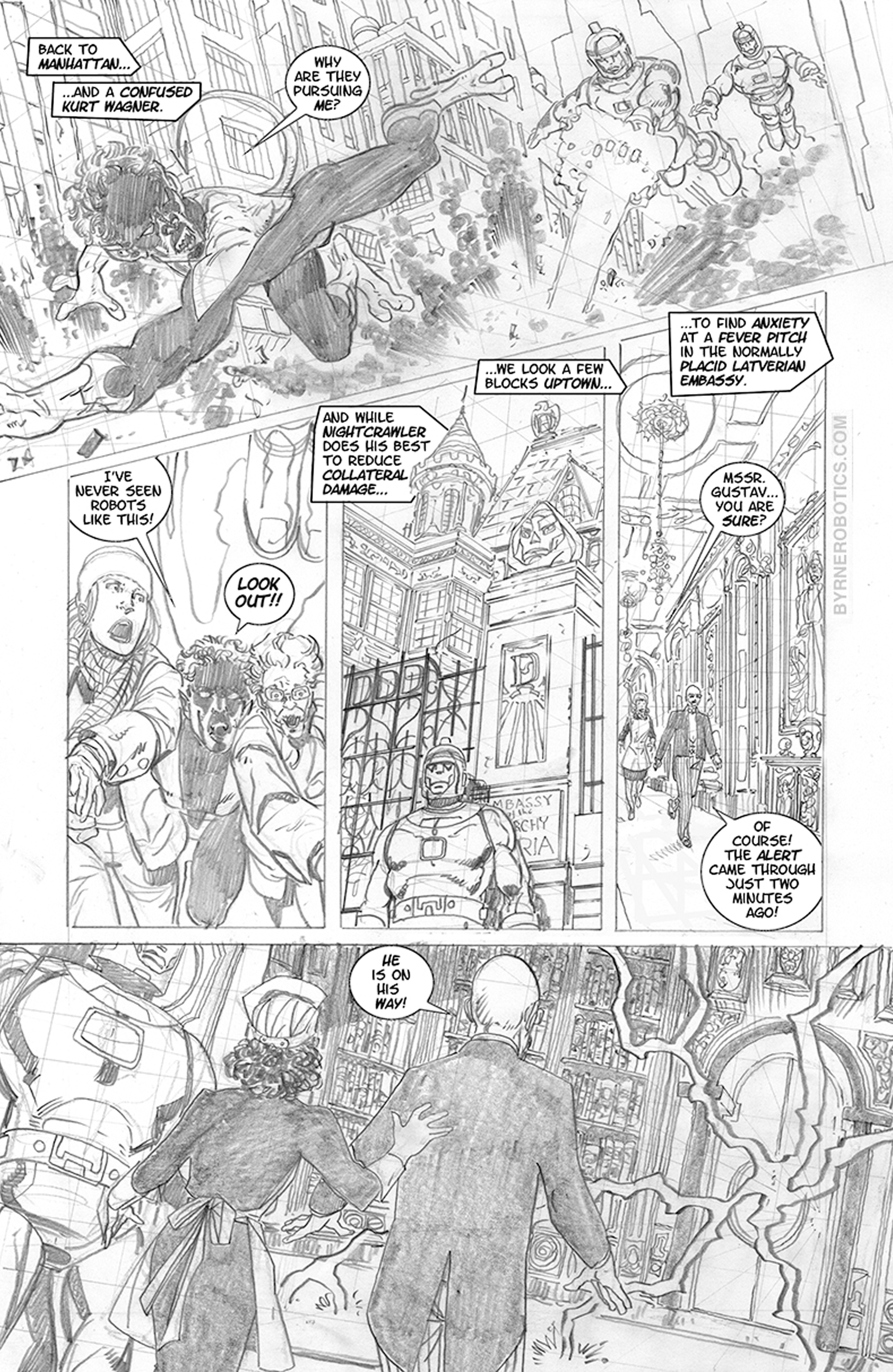 Read online X-Men: Elsewhen comic -  Issue #29 - 16