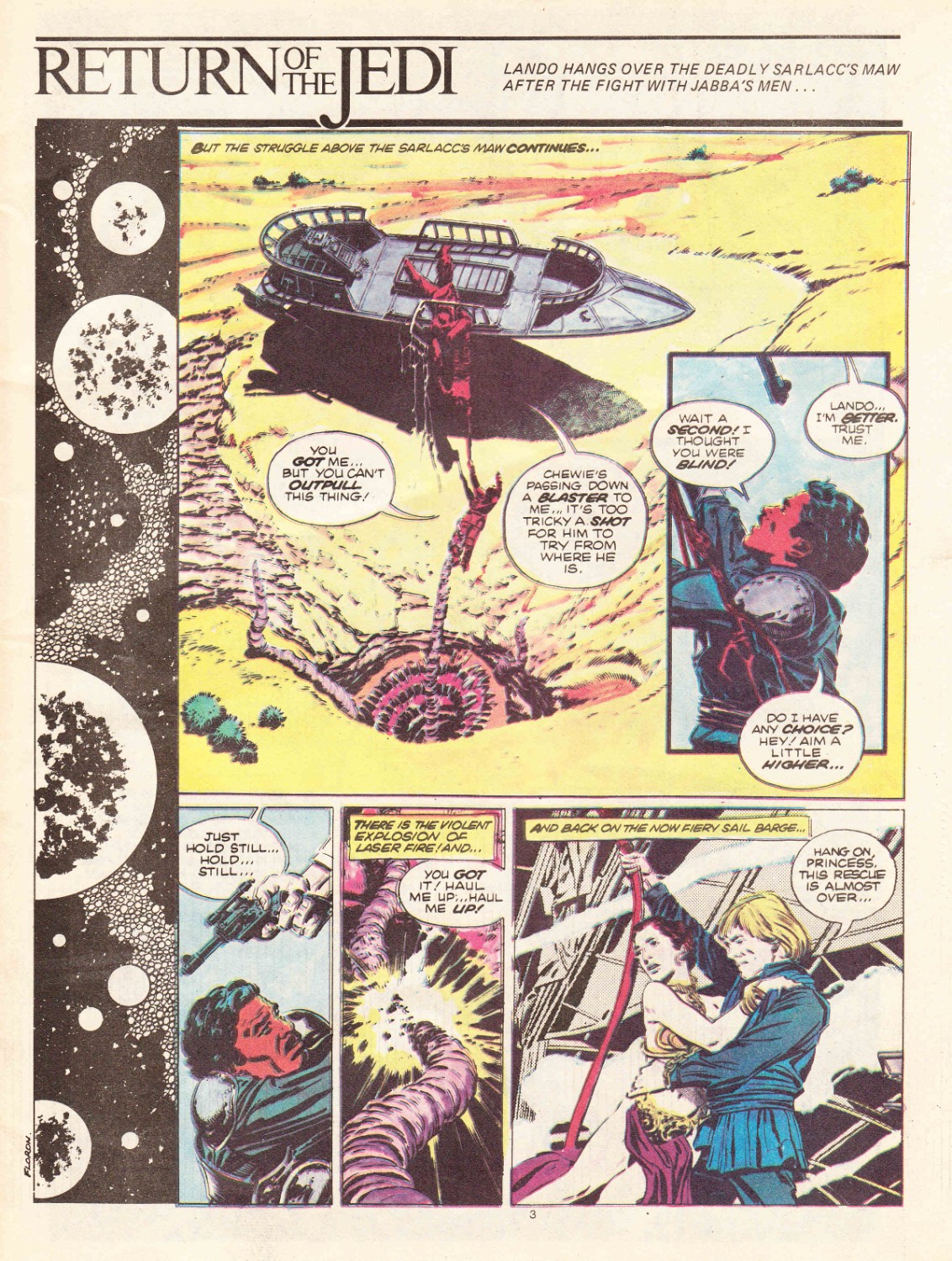 Read online Return of the Jedi comic -  Issue #4 - 3
