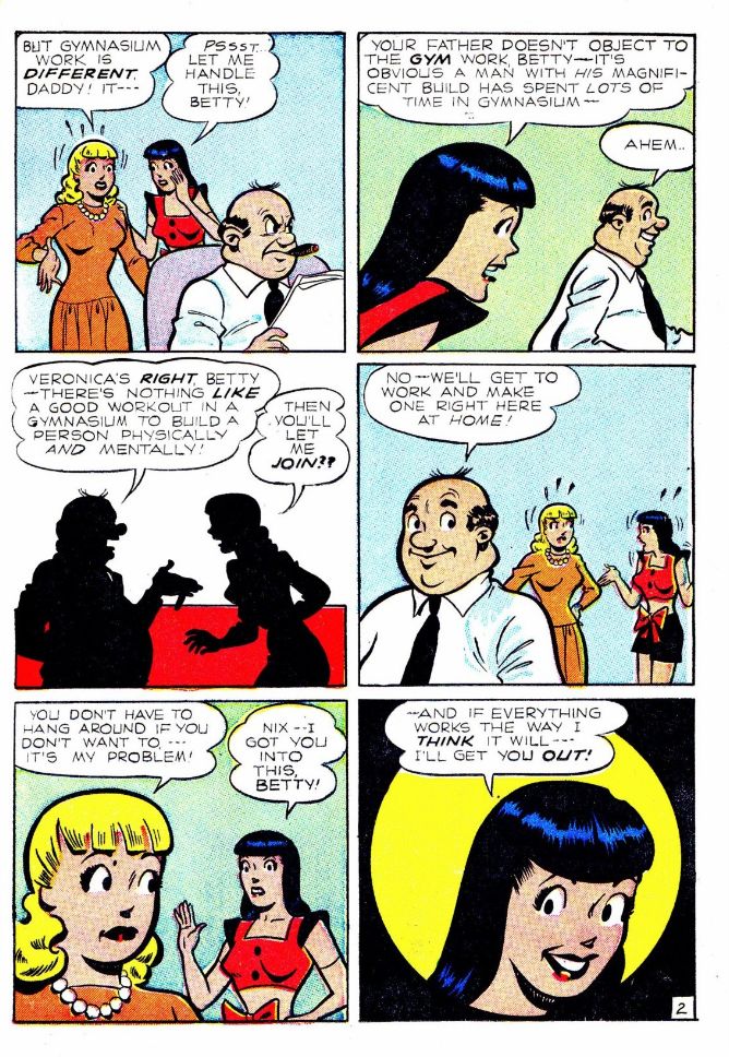 Read online Archie Comics comic -  Issue #035 - 27