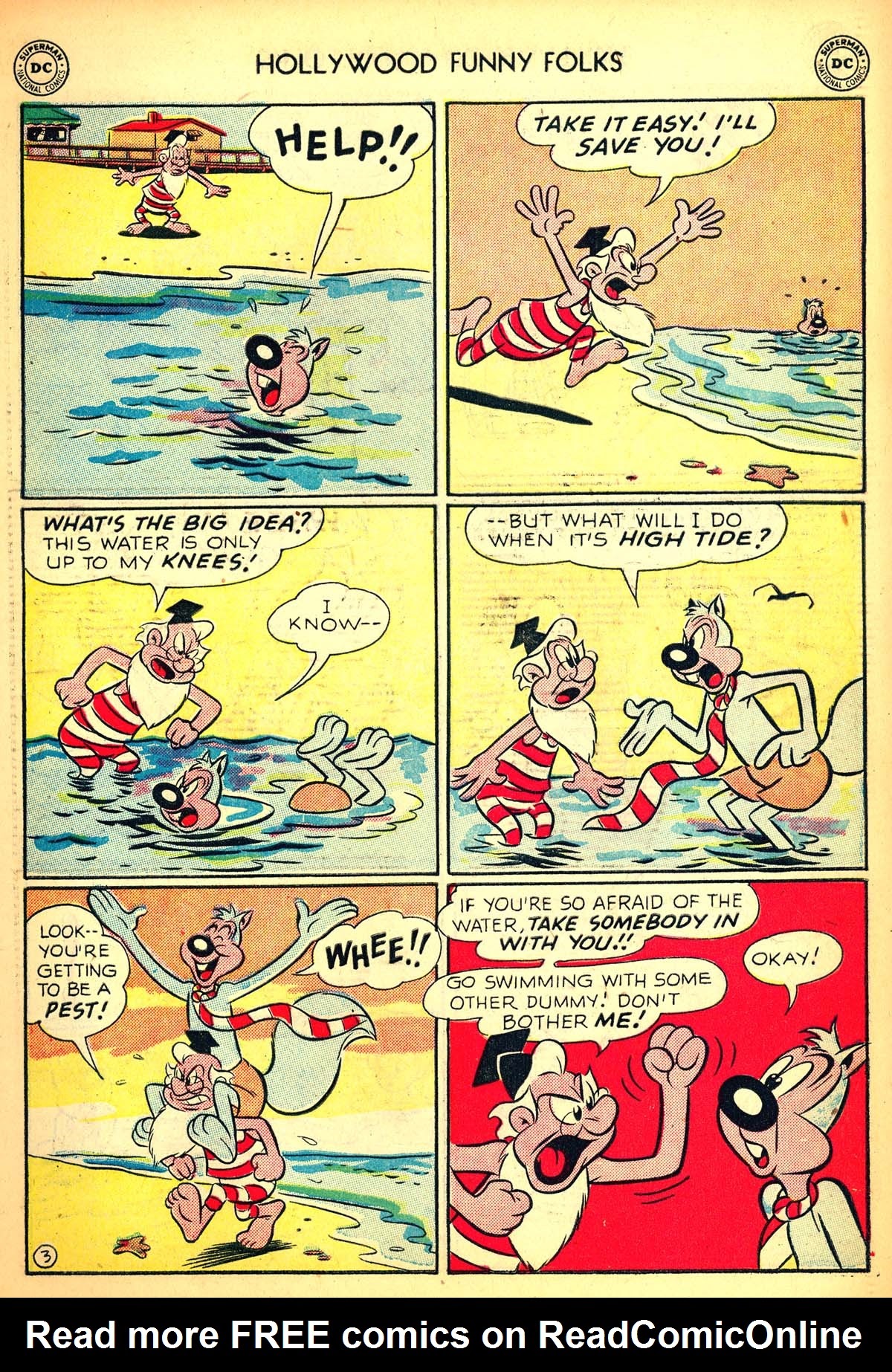 Read online Hollywood Funny Folks comic -  Issue #35 - 5