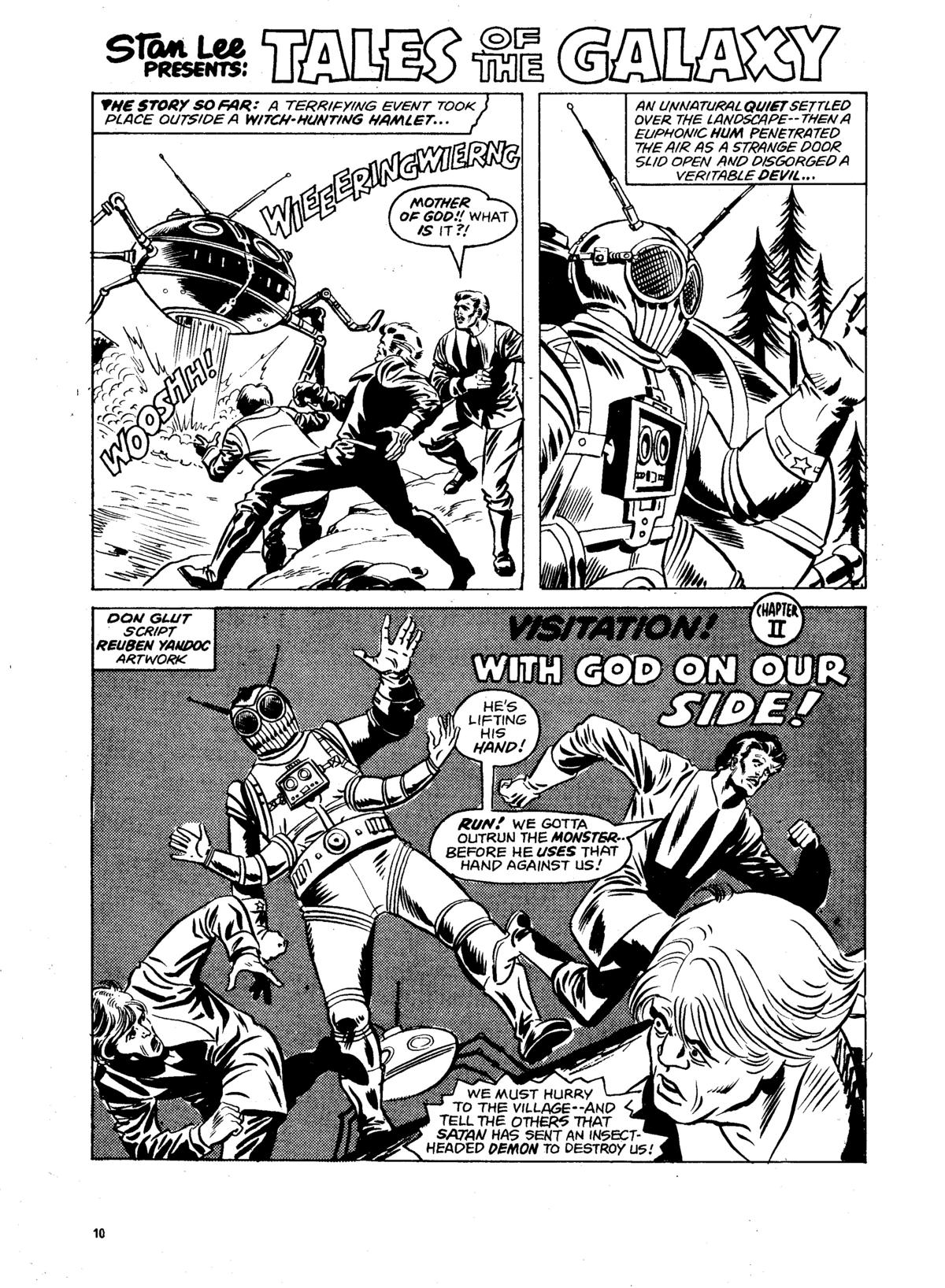 Read online Star Wars Weekly comic -  Issue #49 - 10