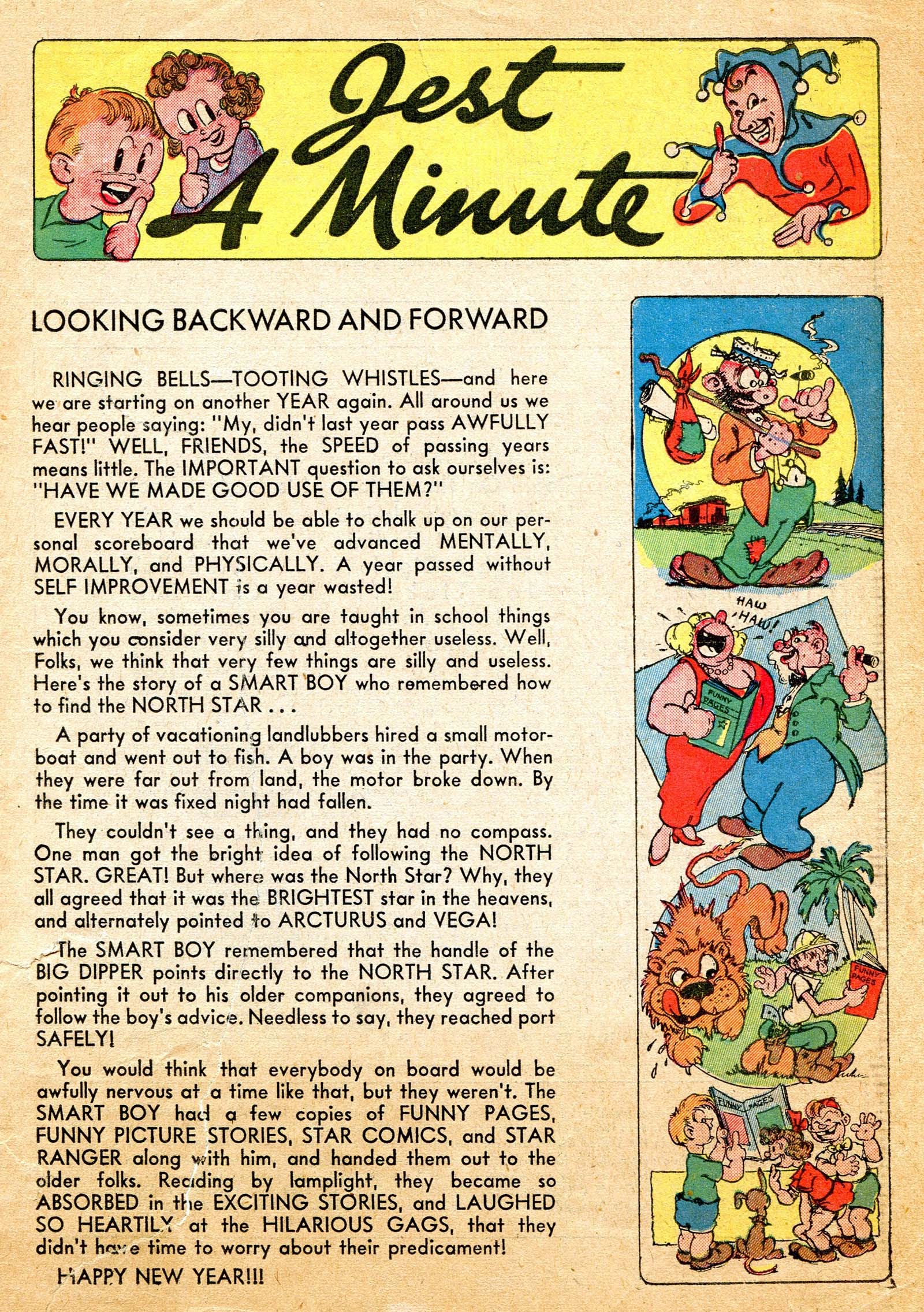 Read online Funny Pages comic -  Issue #16 - 3